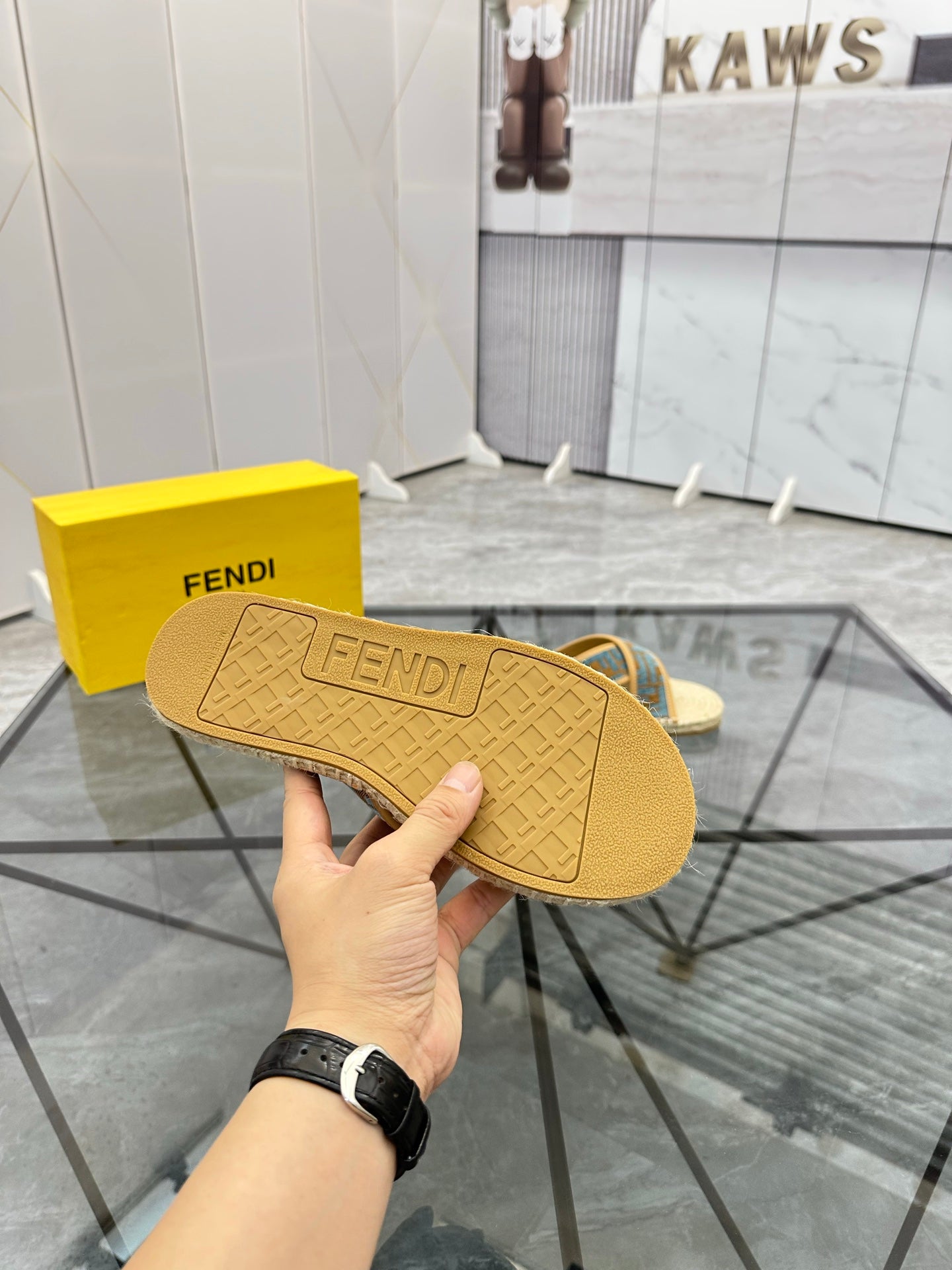 LuxluxHouse Best Quality Sandals Fendi