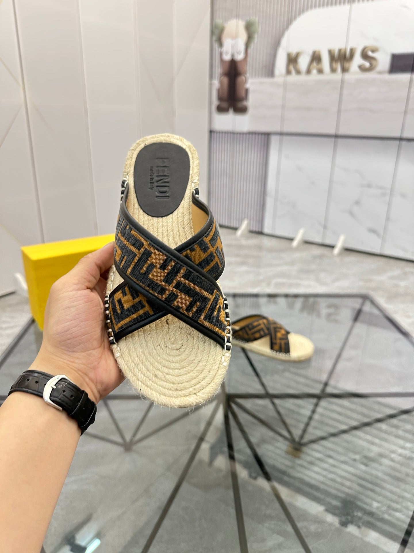 LuxluxHouse Best Quality Sandals Fendi