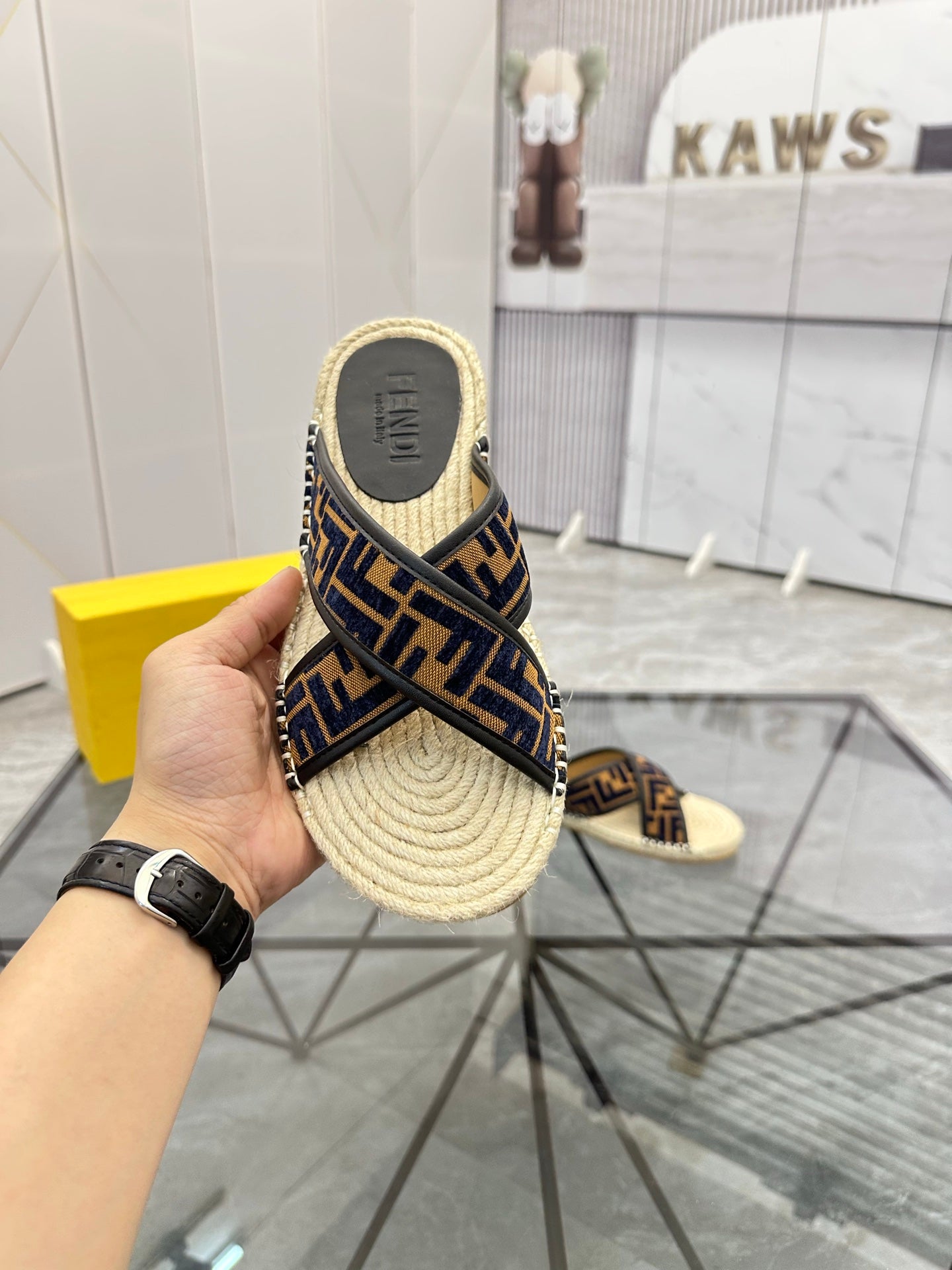 LuxluxHouse Best Quality Sandals Fendi