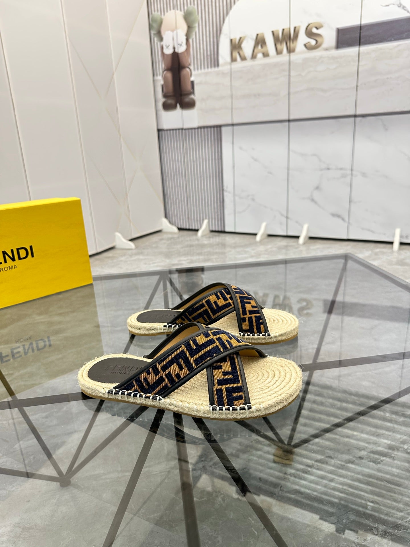 LuxluxHouse Best Quality Sandals Fendi
