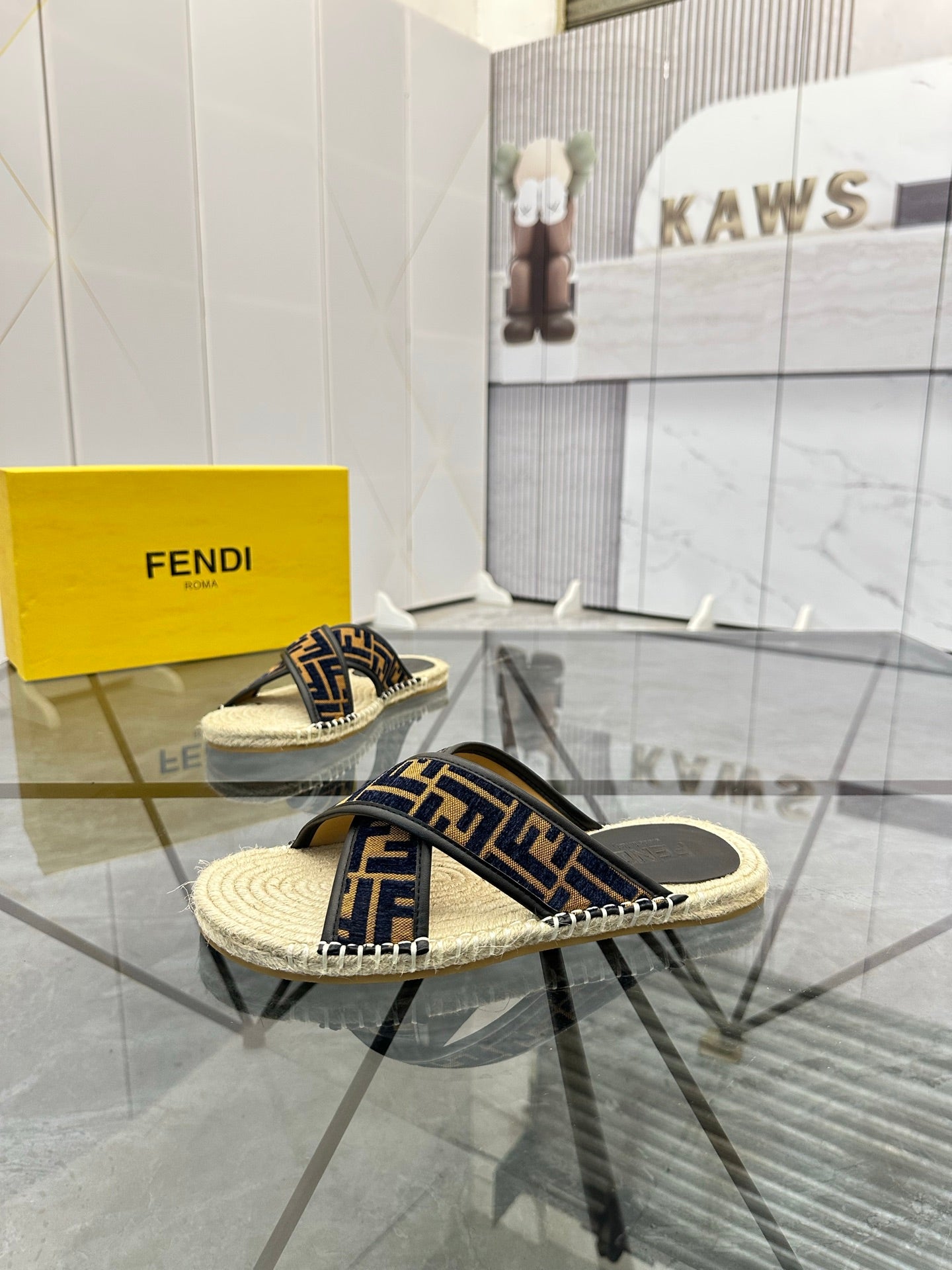 LuxluxHouse Best Quality Sandals Fendi