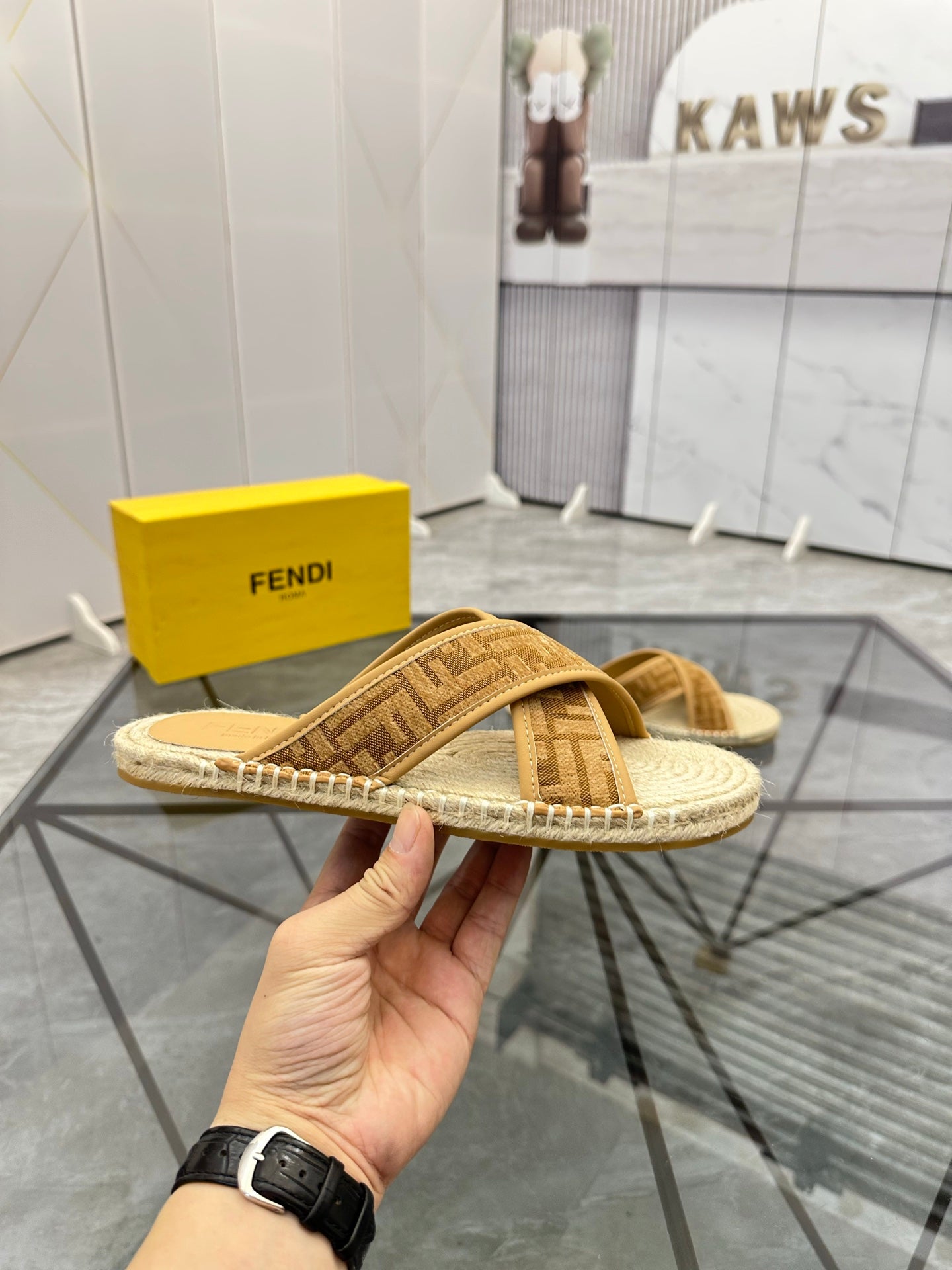 LuxluxHouse Best Quality Sandals Fendi