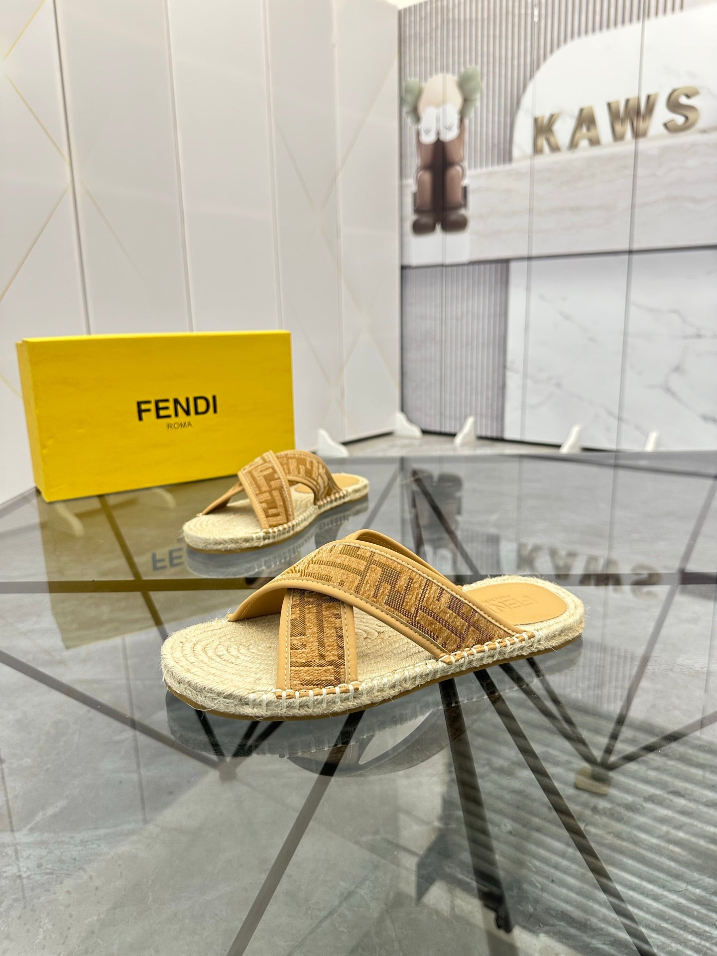 LuxluxHouse Best Quality Sandals Fendi