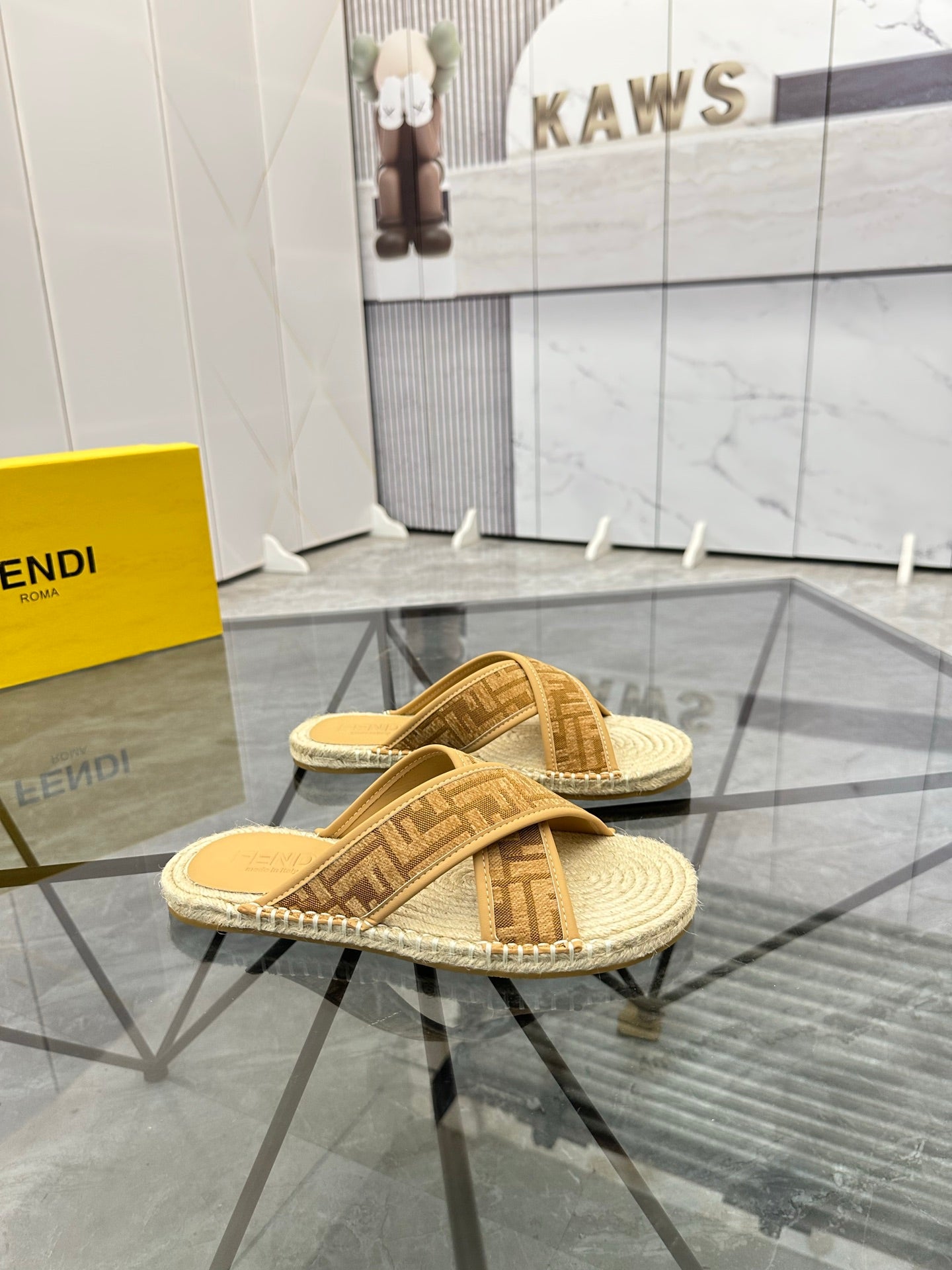 LuxluxHouse Best Quality Sandals Fendi