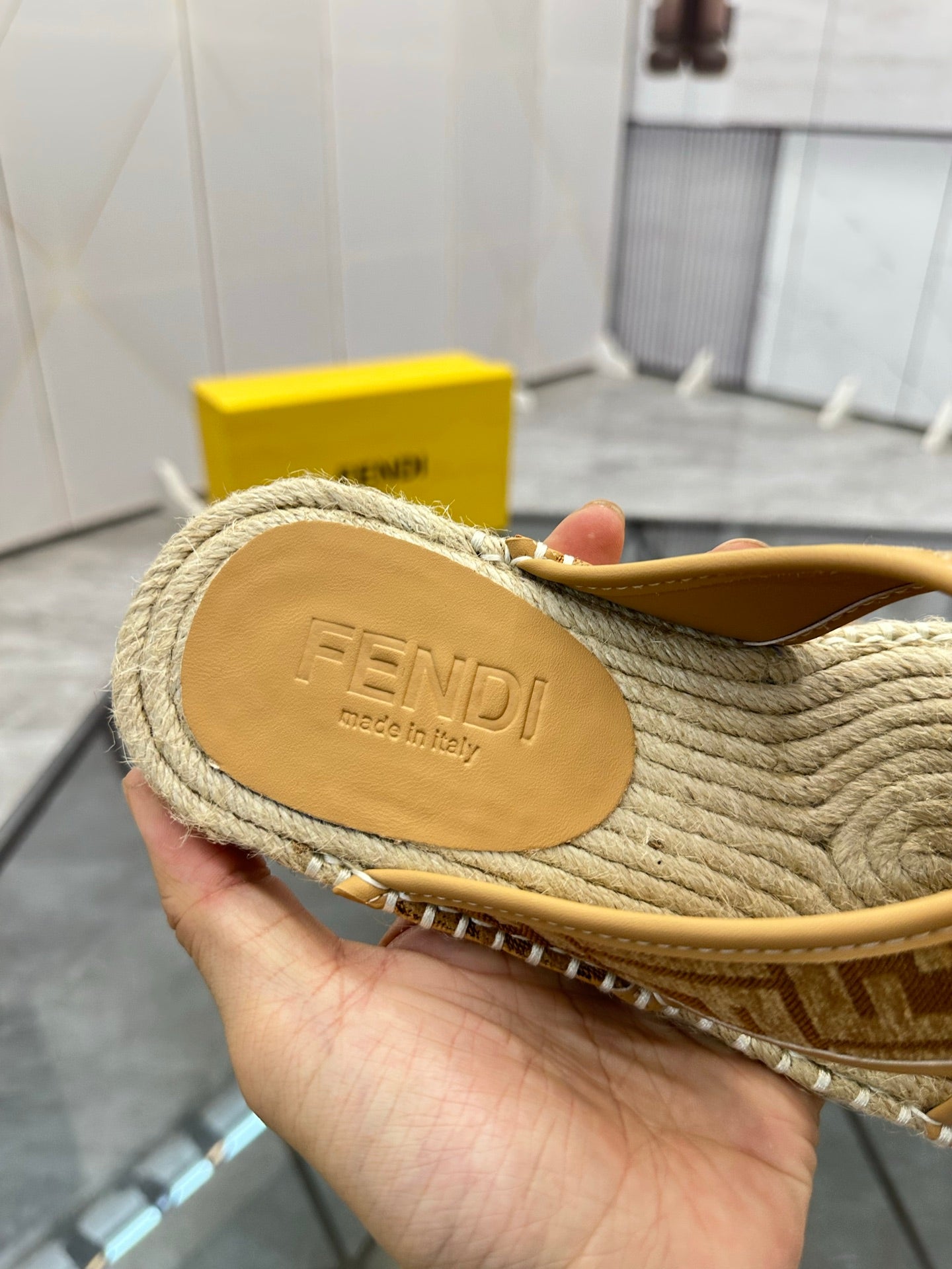 LuxluxHouse Best Quality Sandals Fendi