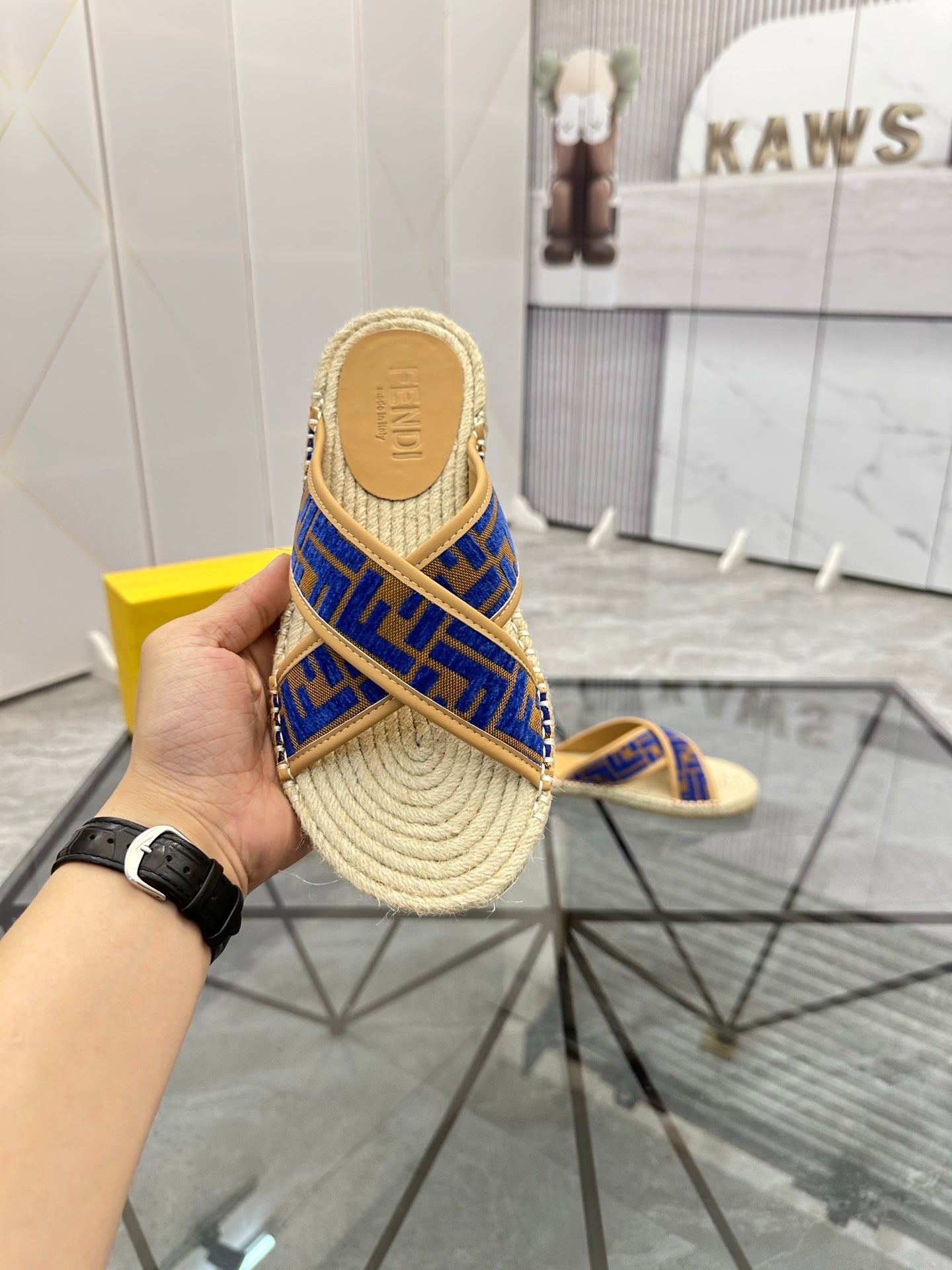 LuxluxHouse Best Quality Sandals Fendi