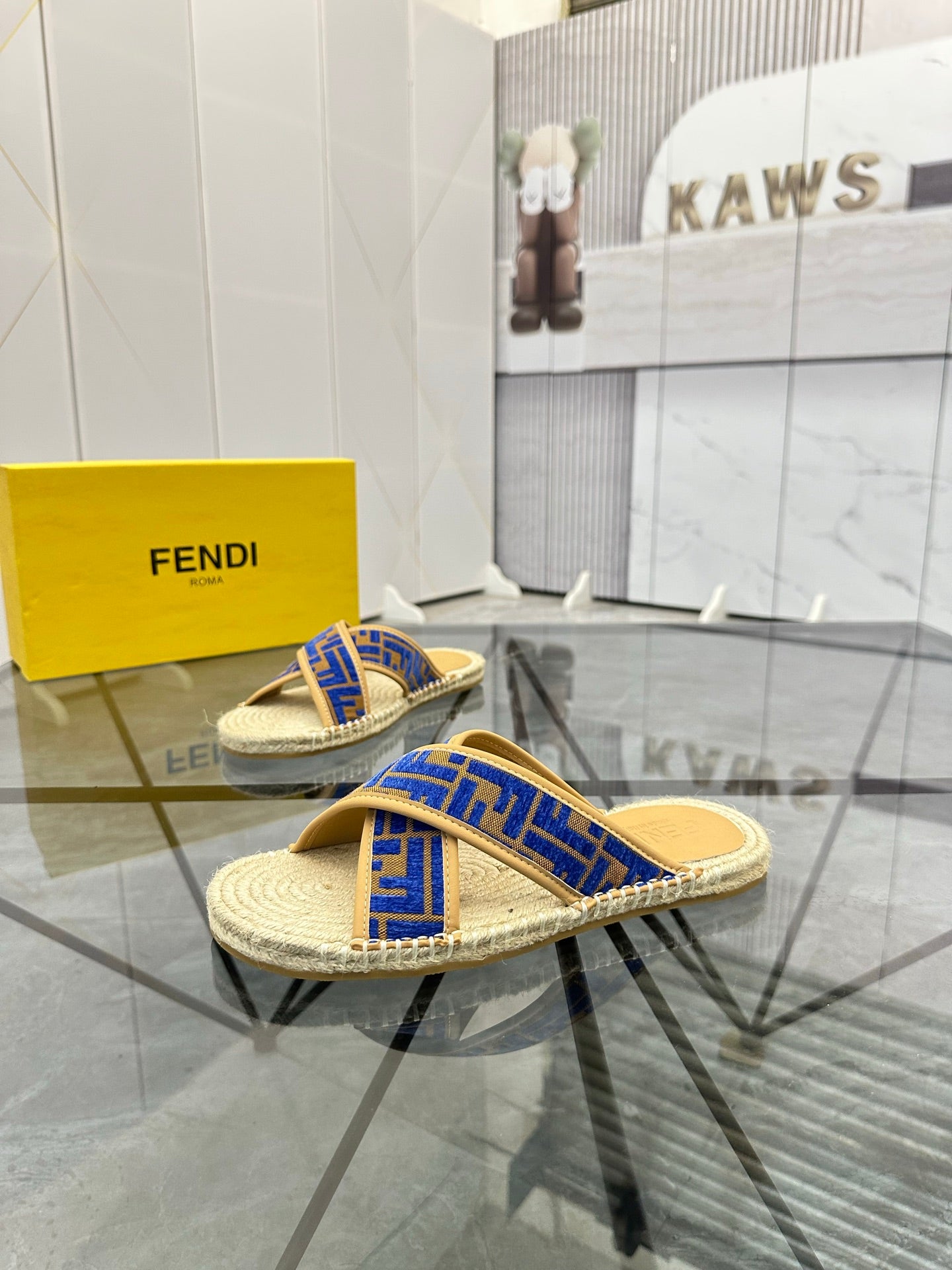 LuxluxHouse Best Quality Sandals Fendi