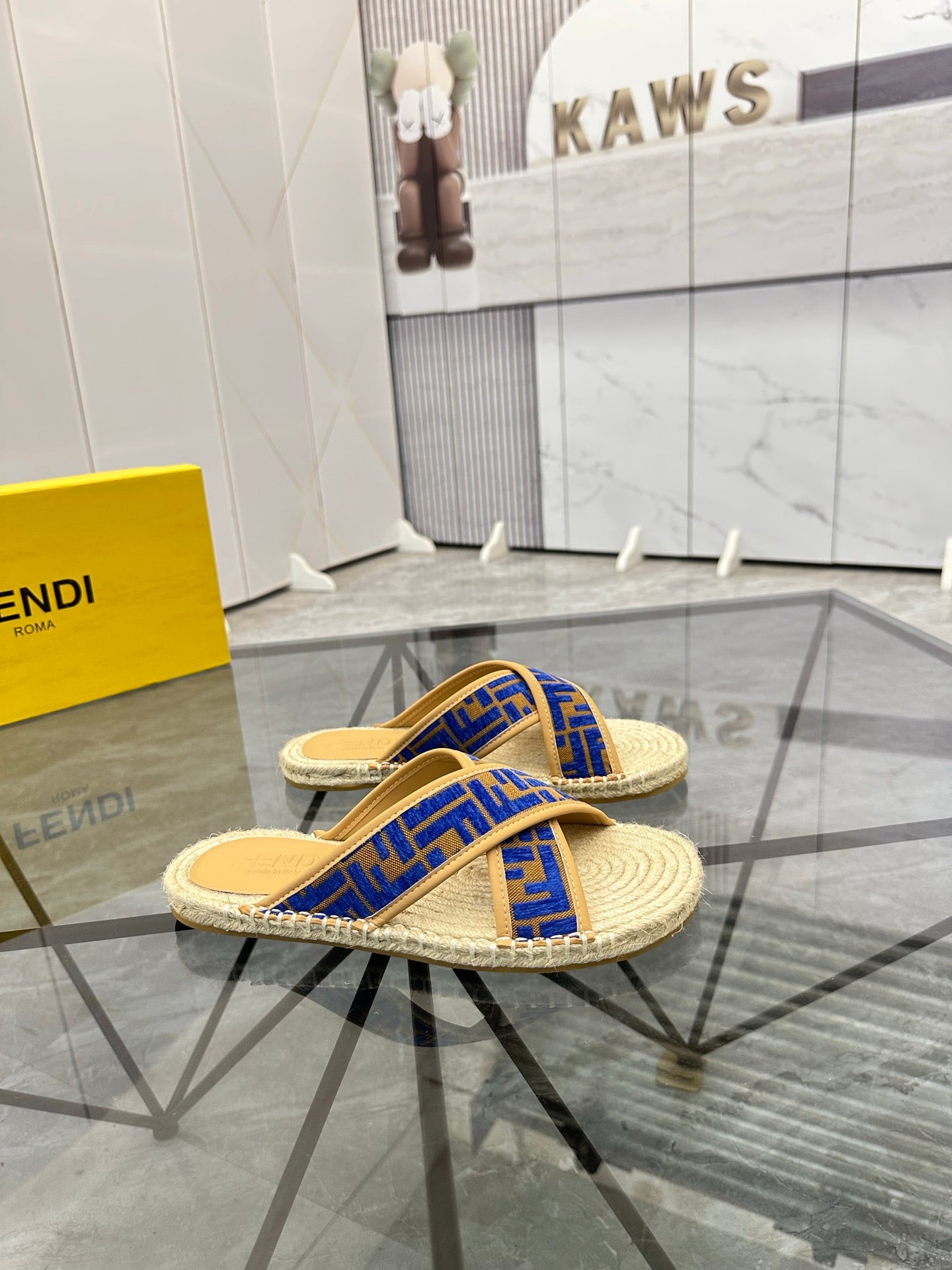LuxluxHouse Best Quality Sandals Fendi