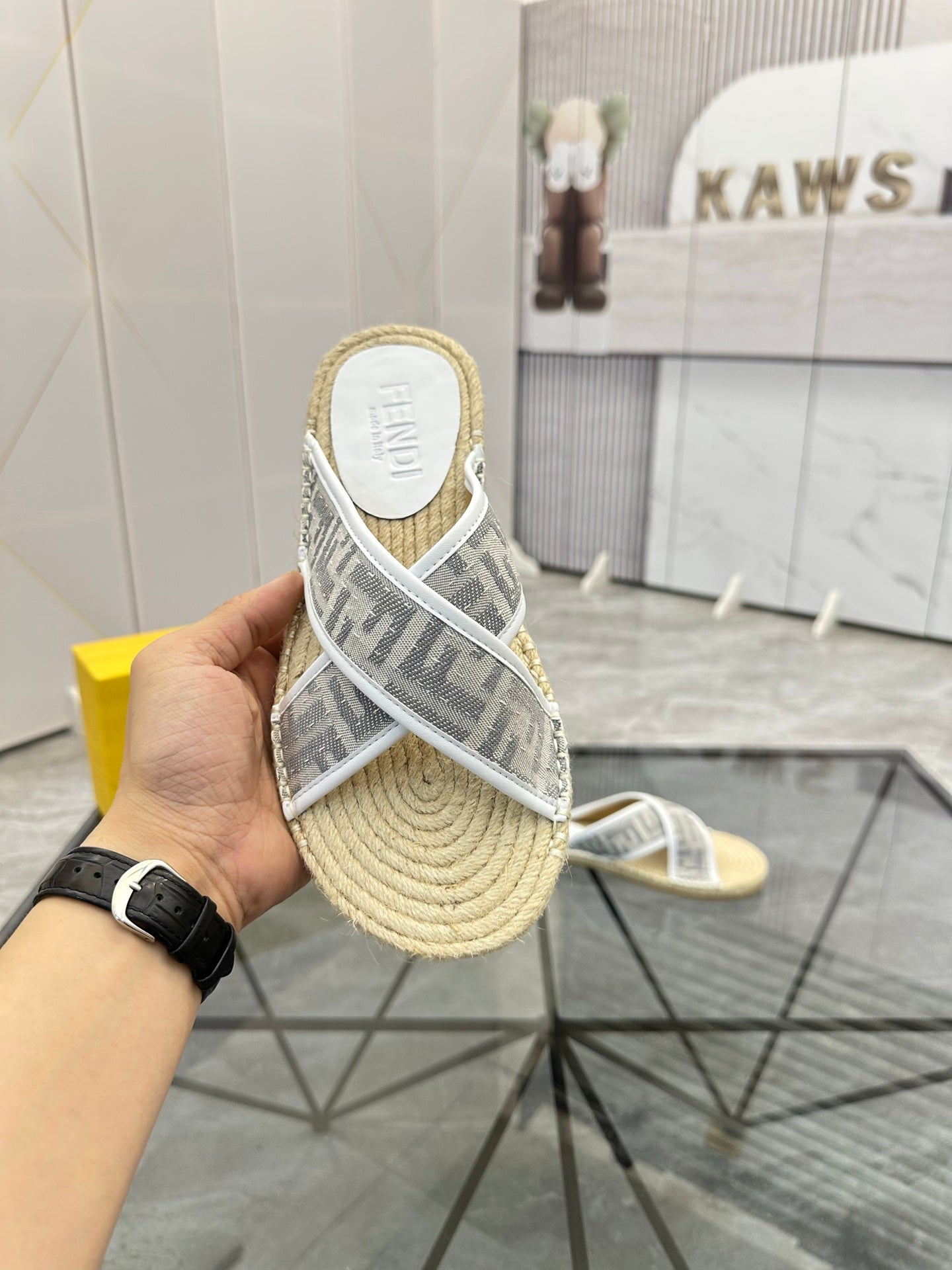 LuxluxHouse Best Quality Sandals Fendi