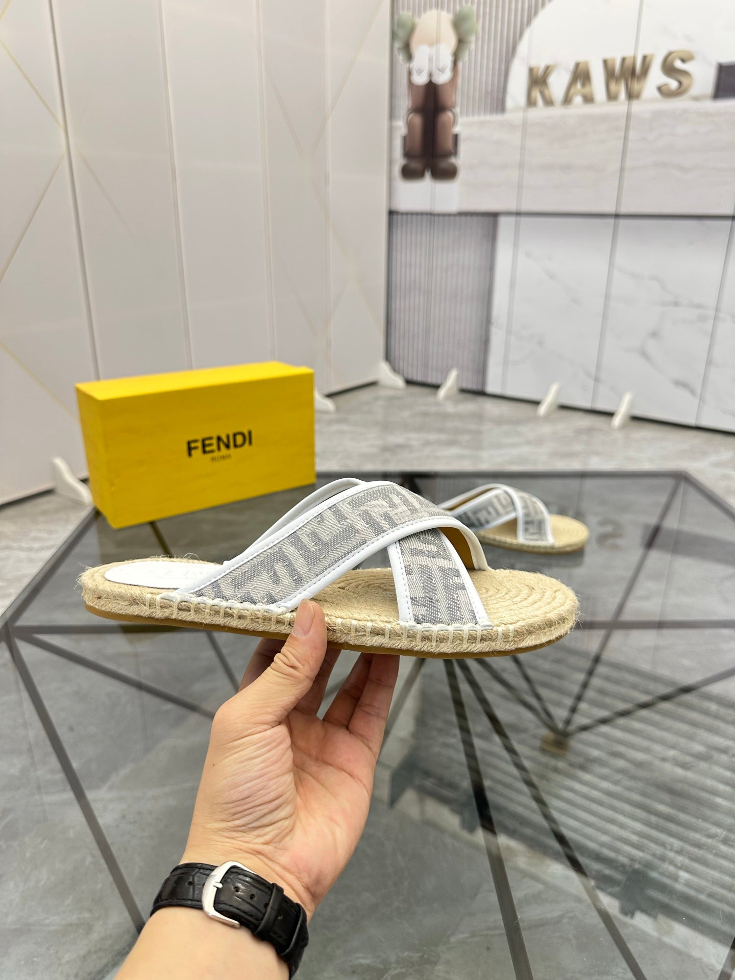 LuxluxHouse Best Quality Sandals Fendi