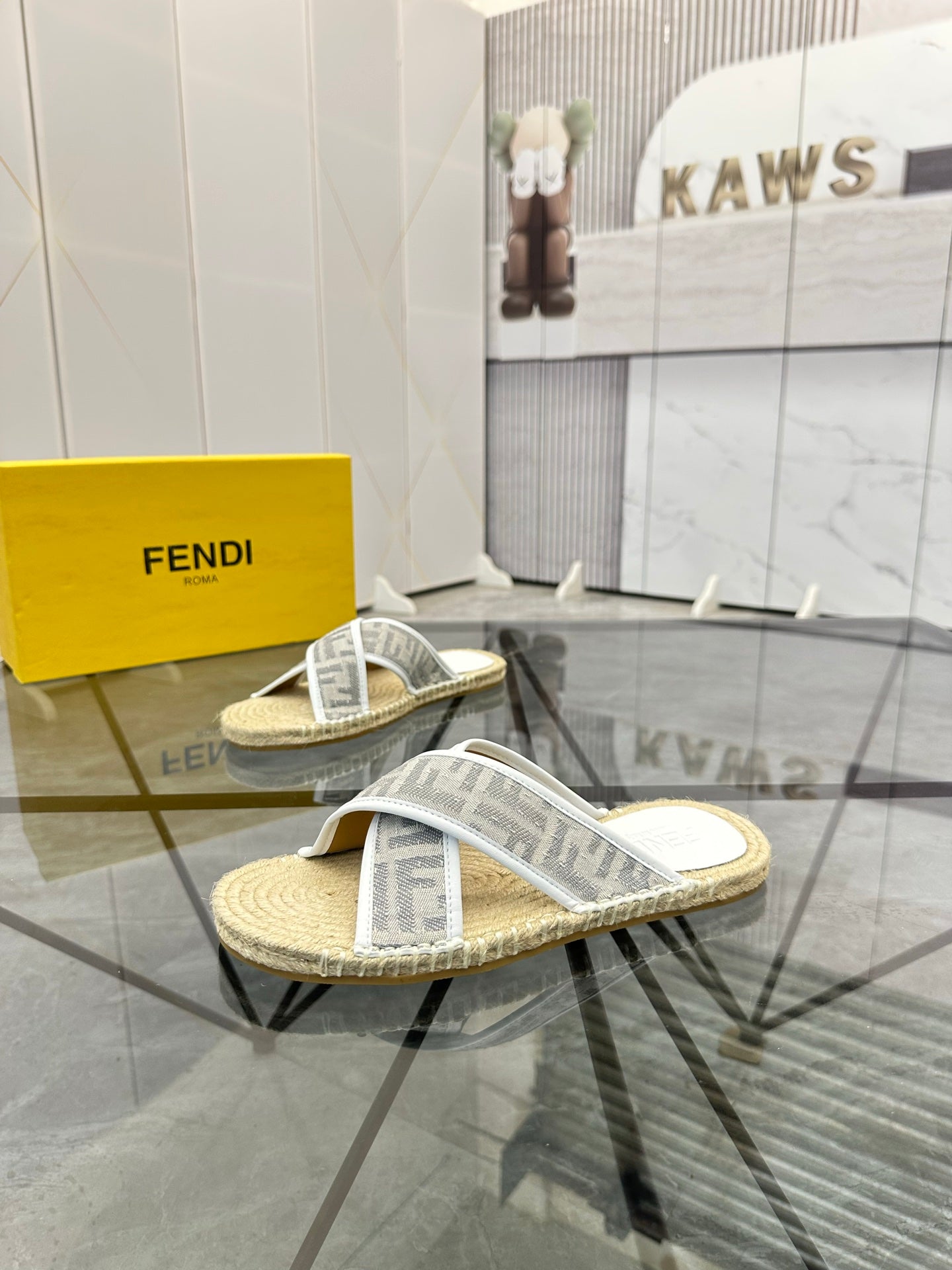 LuxluxHouse Best Quality Sandals Fendi