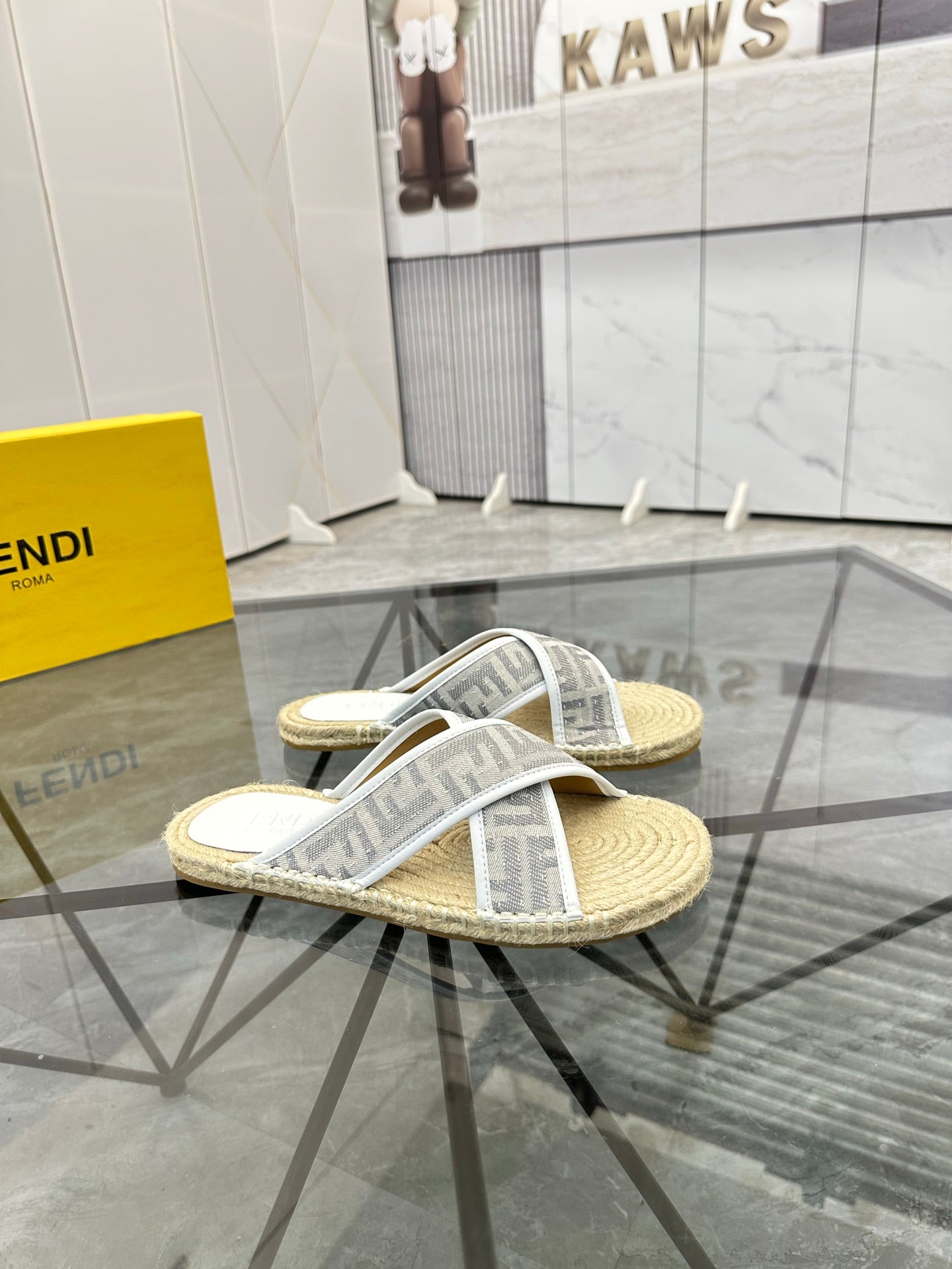 LuxluxHouse Best Quality Sandals Fendi