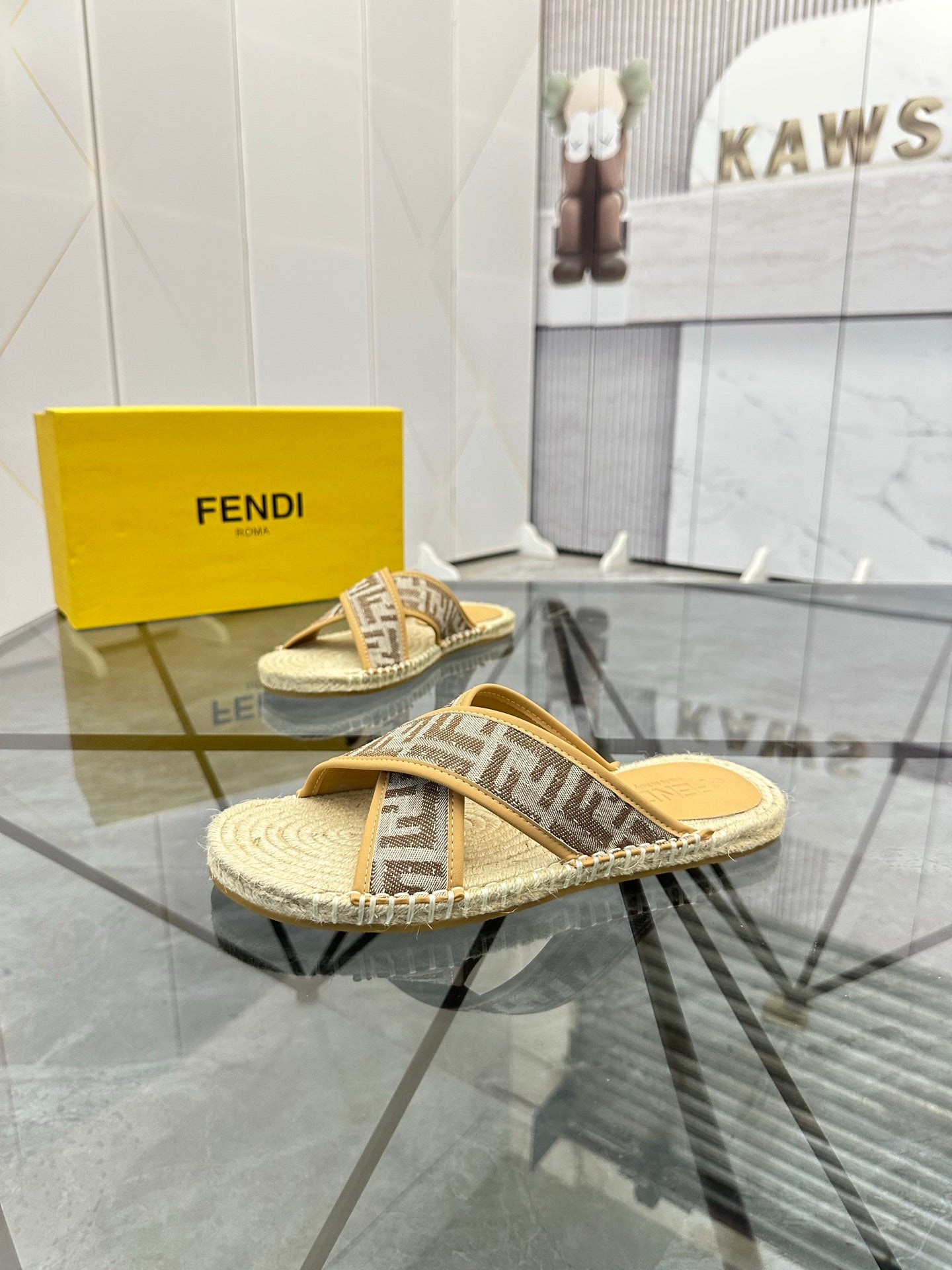 LuxluxHouse Best Quality Sandals Fendi