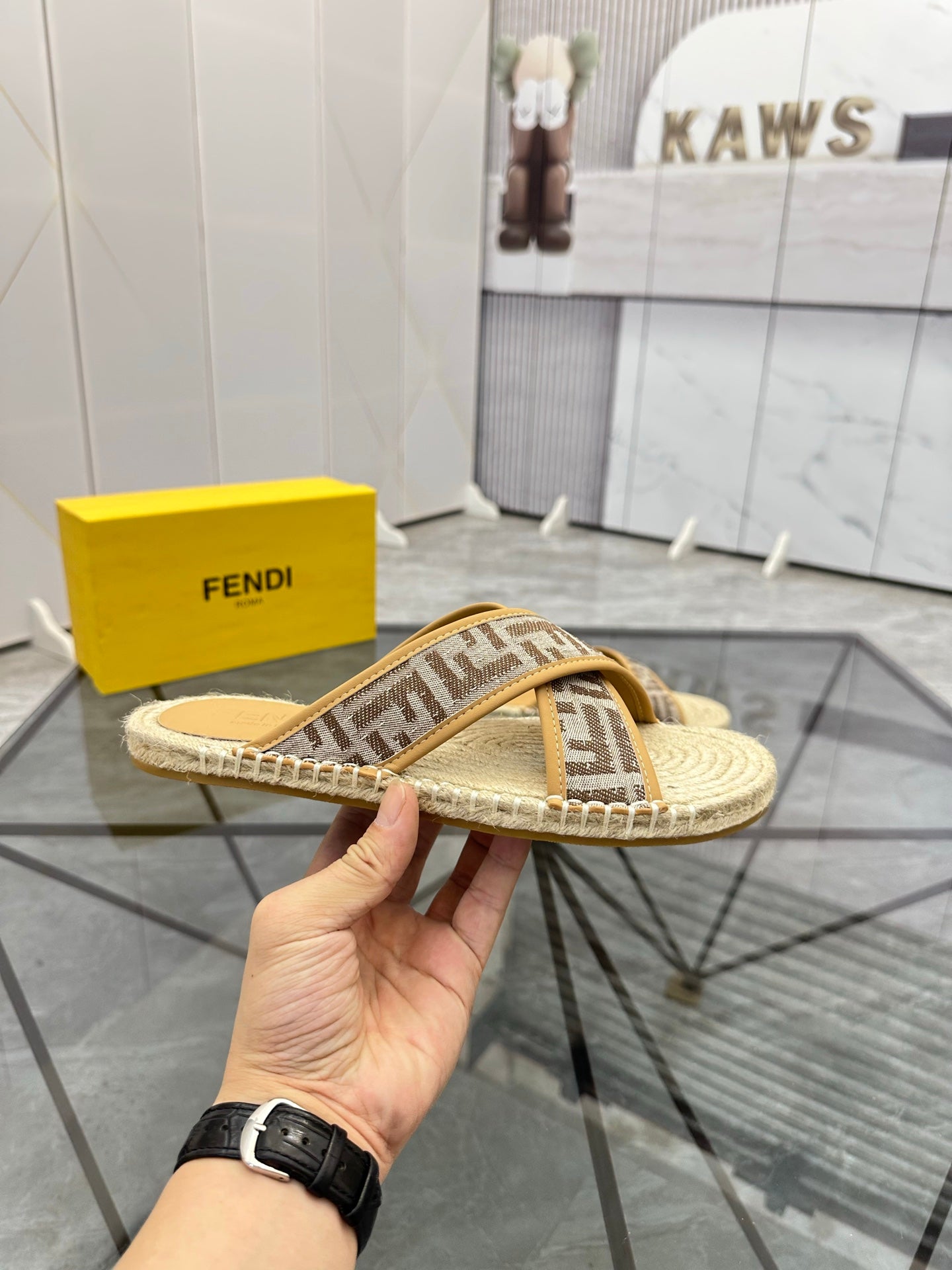 LuxluxHouse Best Quality Sandals Fendi