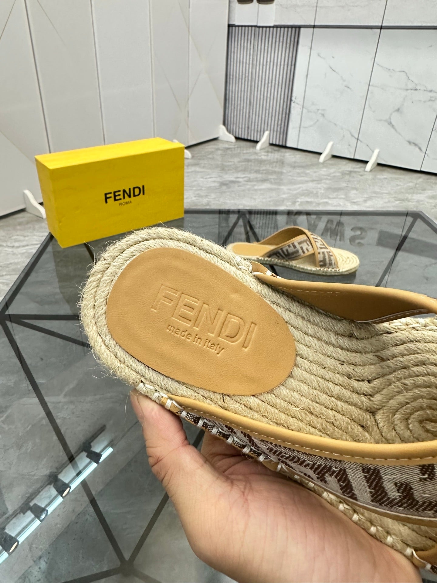 LuxluxHouse Best Quality Sandals Fendi