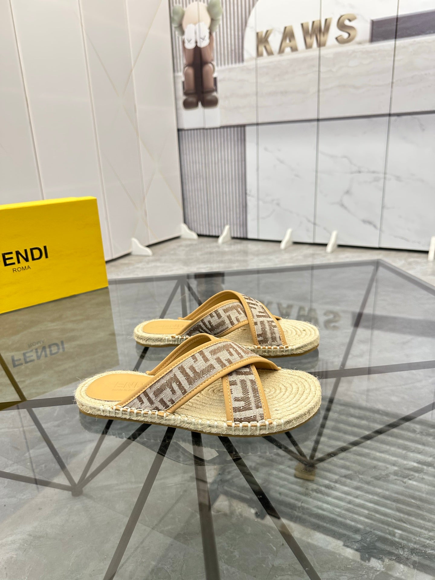 LuxluxHouse Best Quality Sandals Fendi