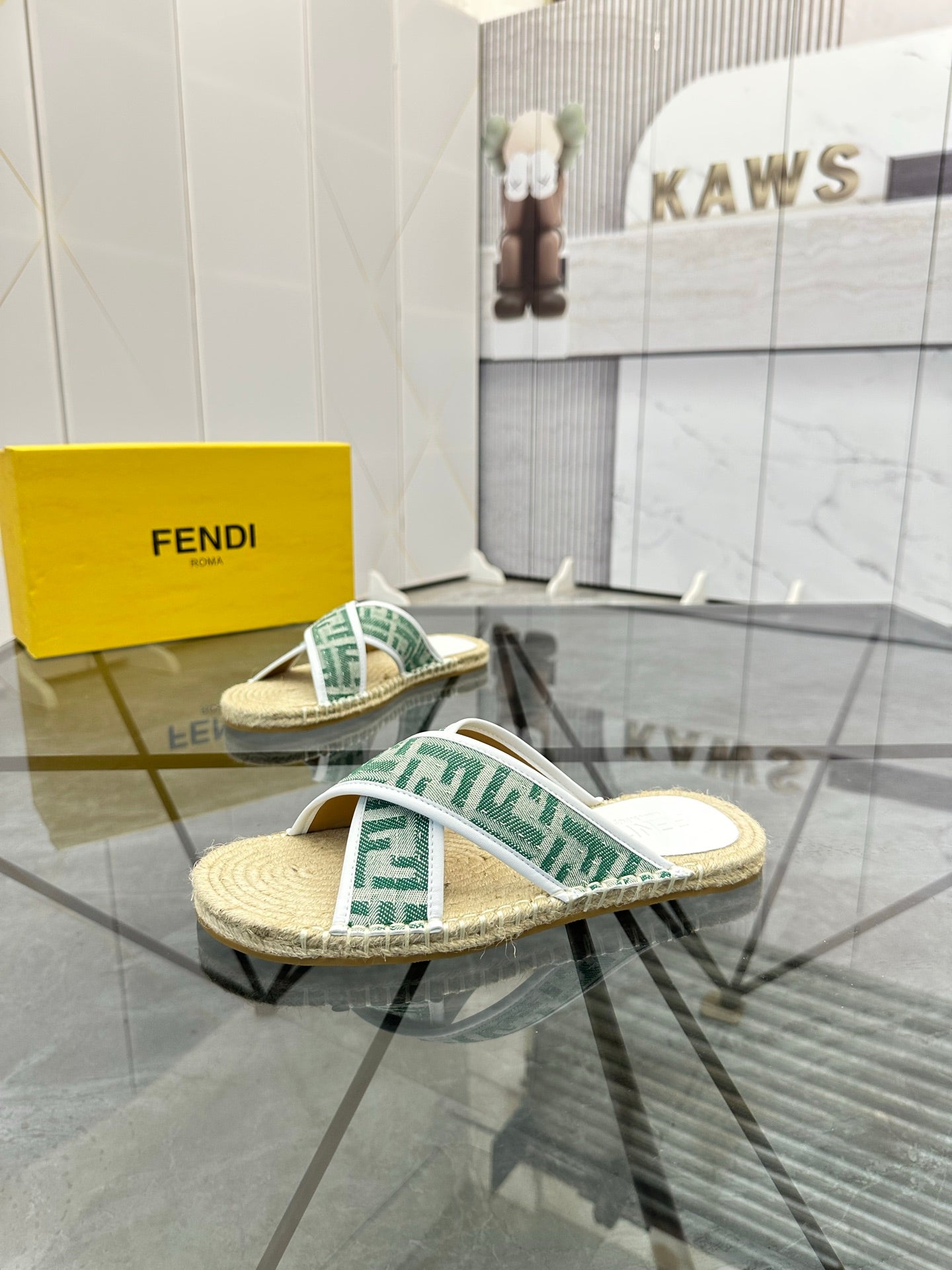 LuxluxHouse Best Quality Sandals Fendi