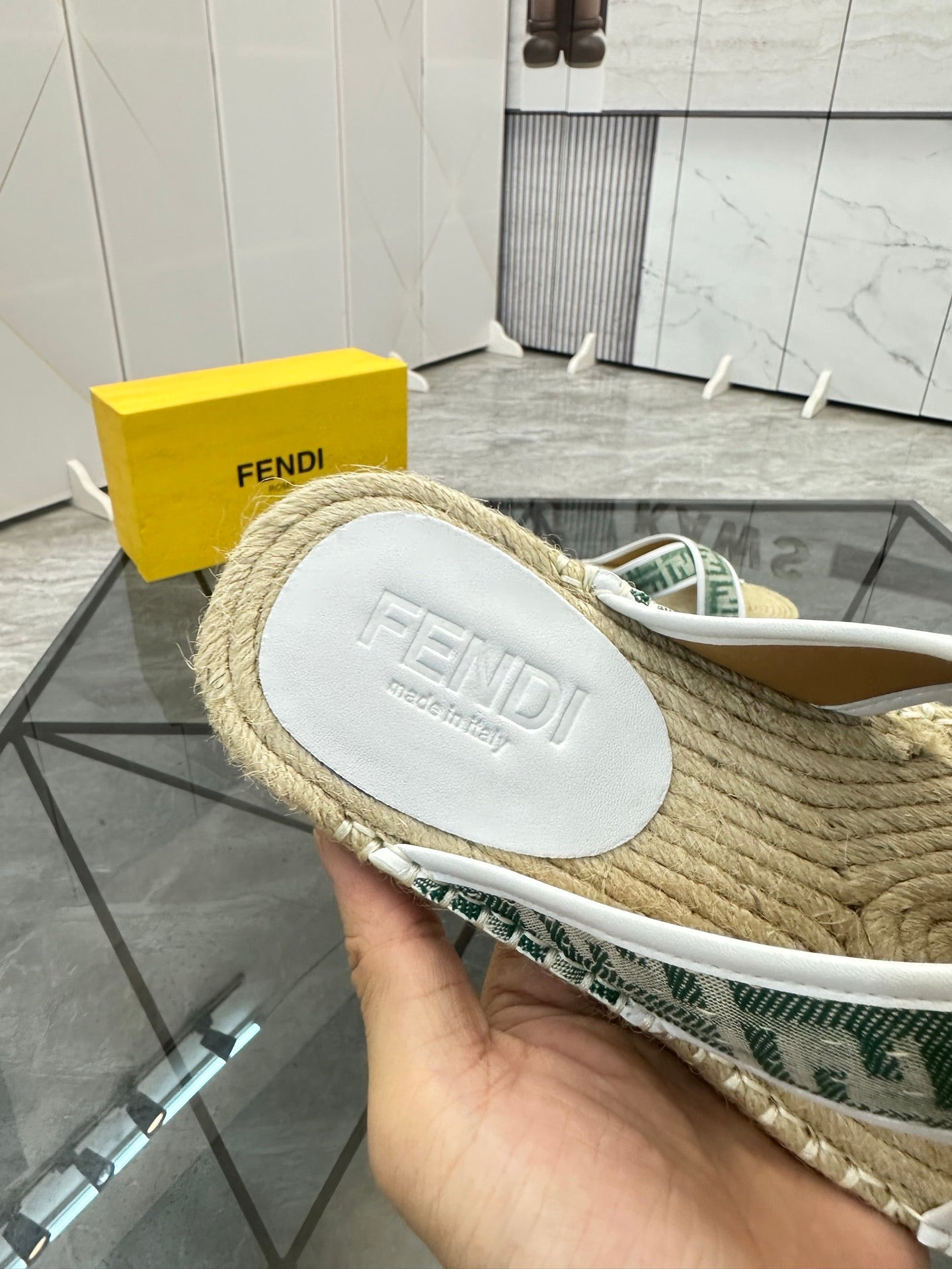 LuxluxHouse Best Quality Sandals Fendi