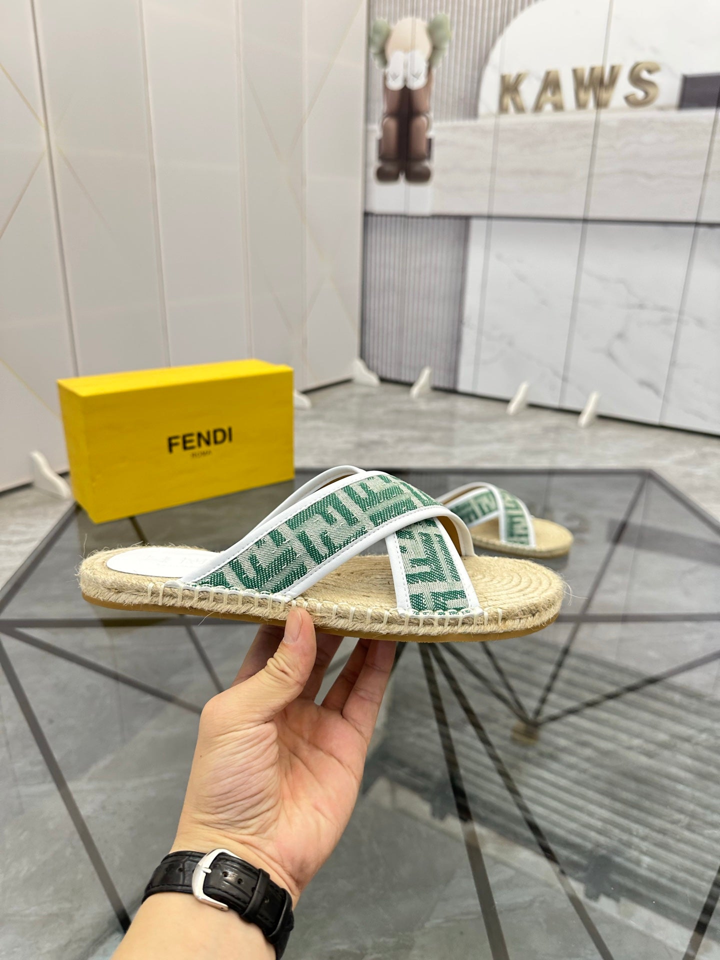 LuxluxHouse Best Quality Sandals Fendi