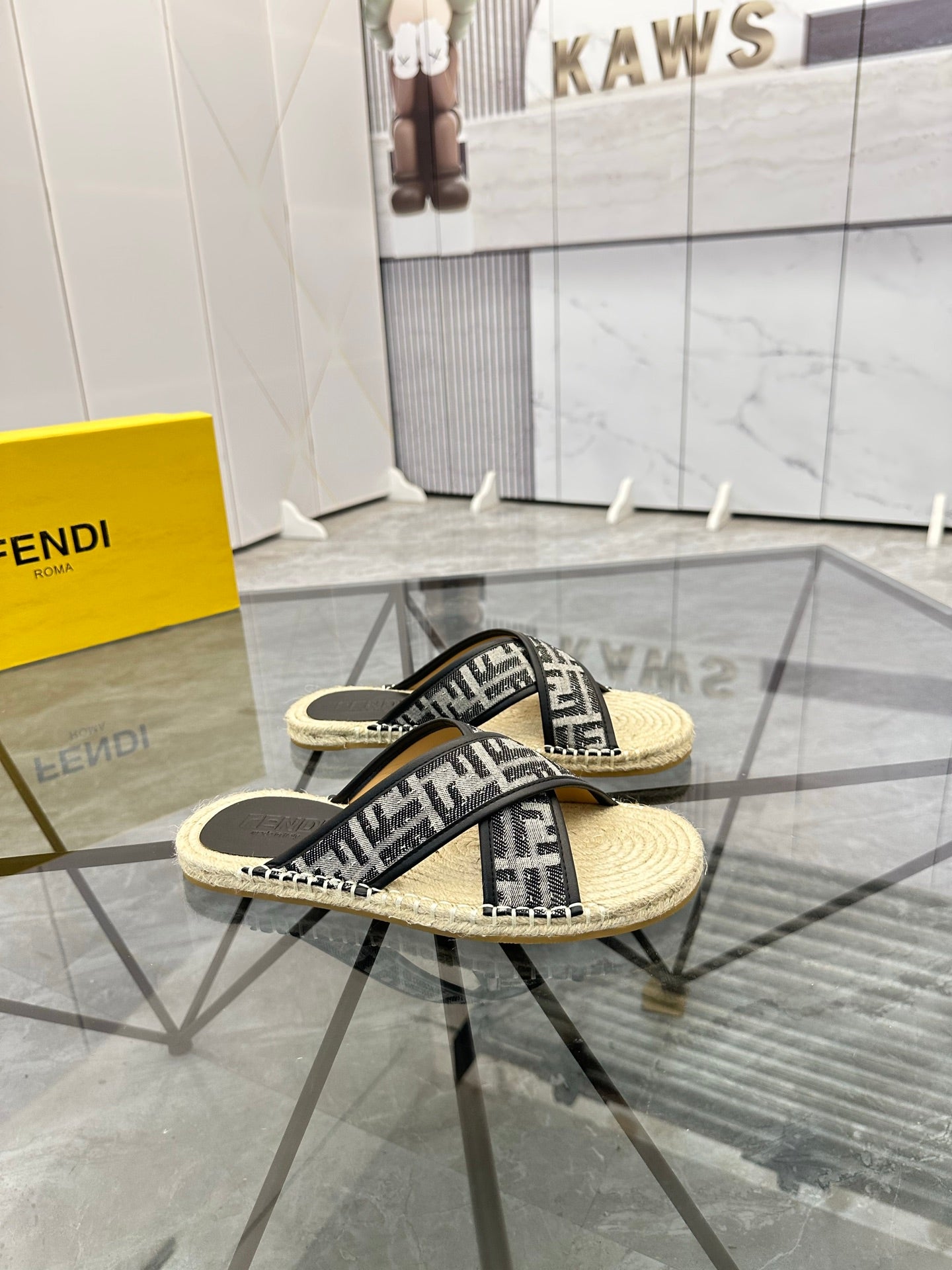 LuxluxHouse Best Quality Sandals Fendi