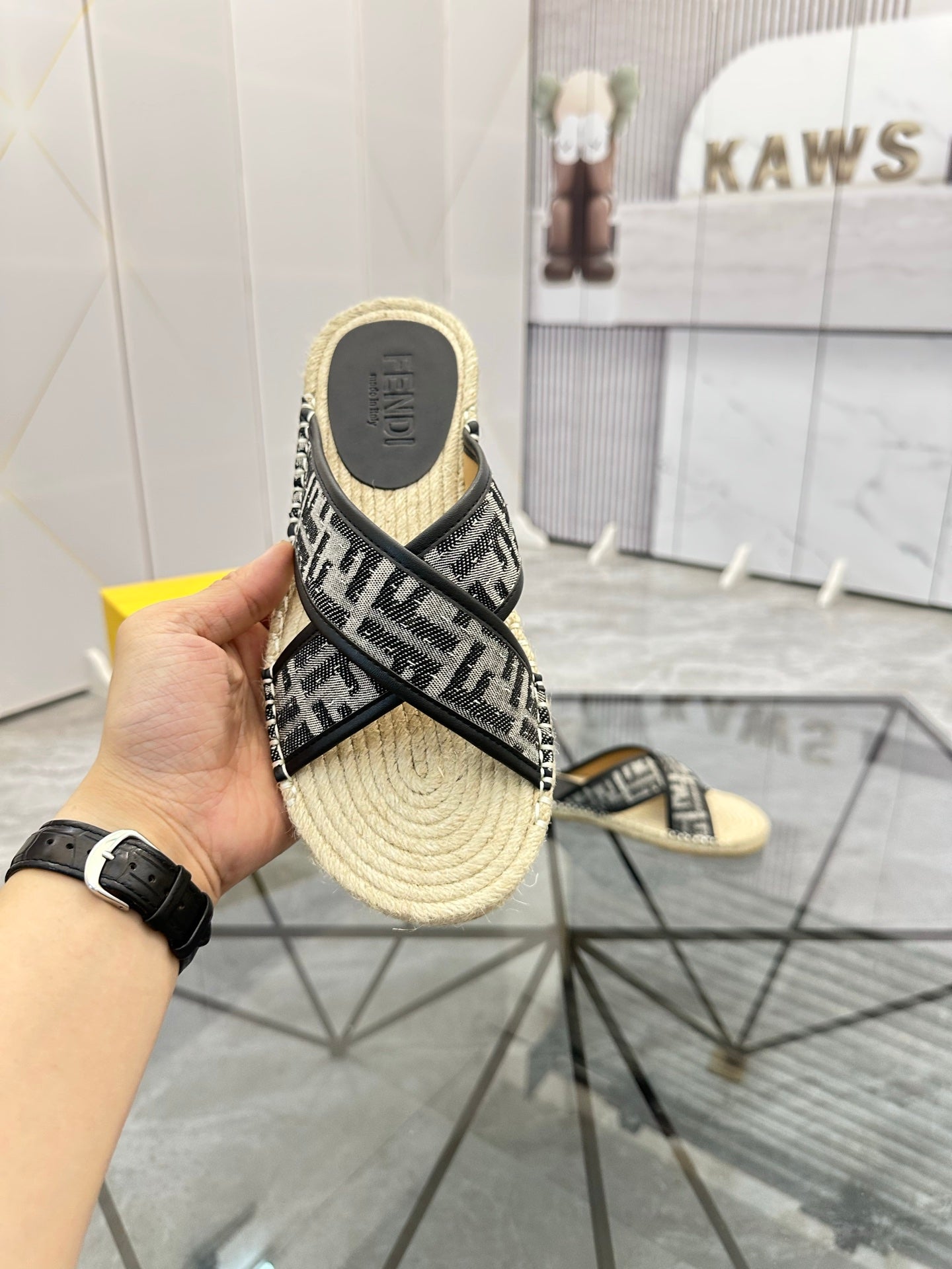 LuxluxHouse Best Quality Sandals Fendi