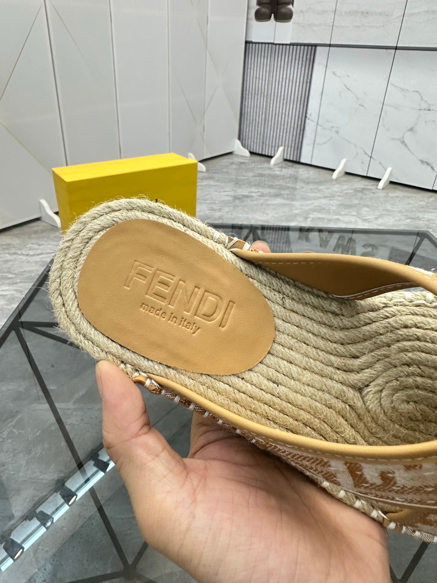 LuxluxHouse Best Quality Sandals Fendi