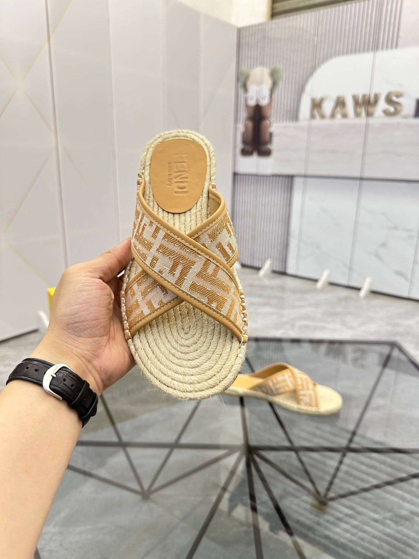 LuxluxHouse Best Quality Sandals Fendi