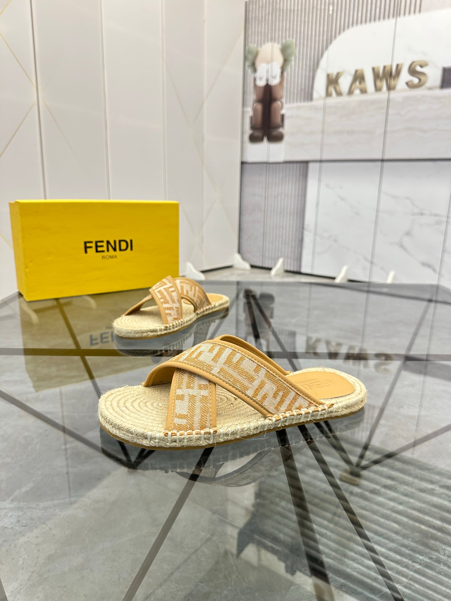 LuxluxHouse Best Quality Sandals Fendi