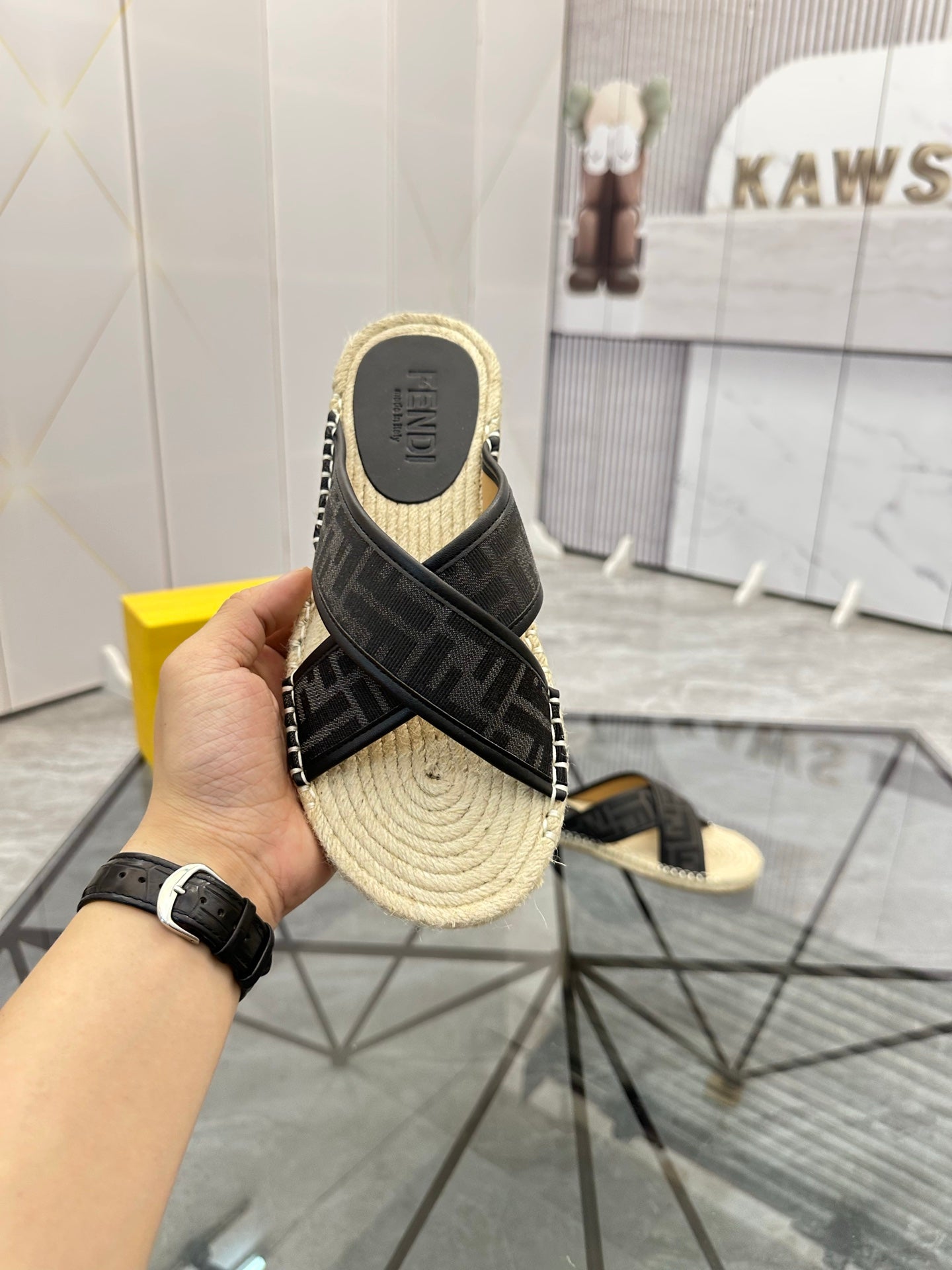 LuxluxHouse Best Quality Sandals Fendi