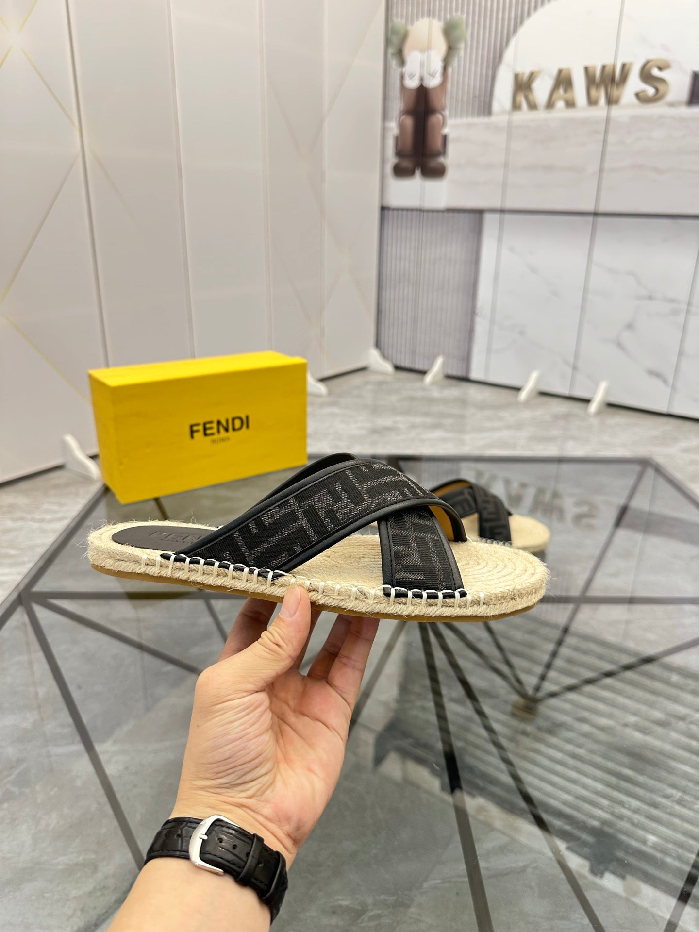 LuxluxHouse Best Quality Sandals Fendi