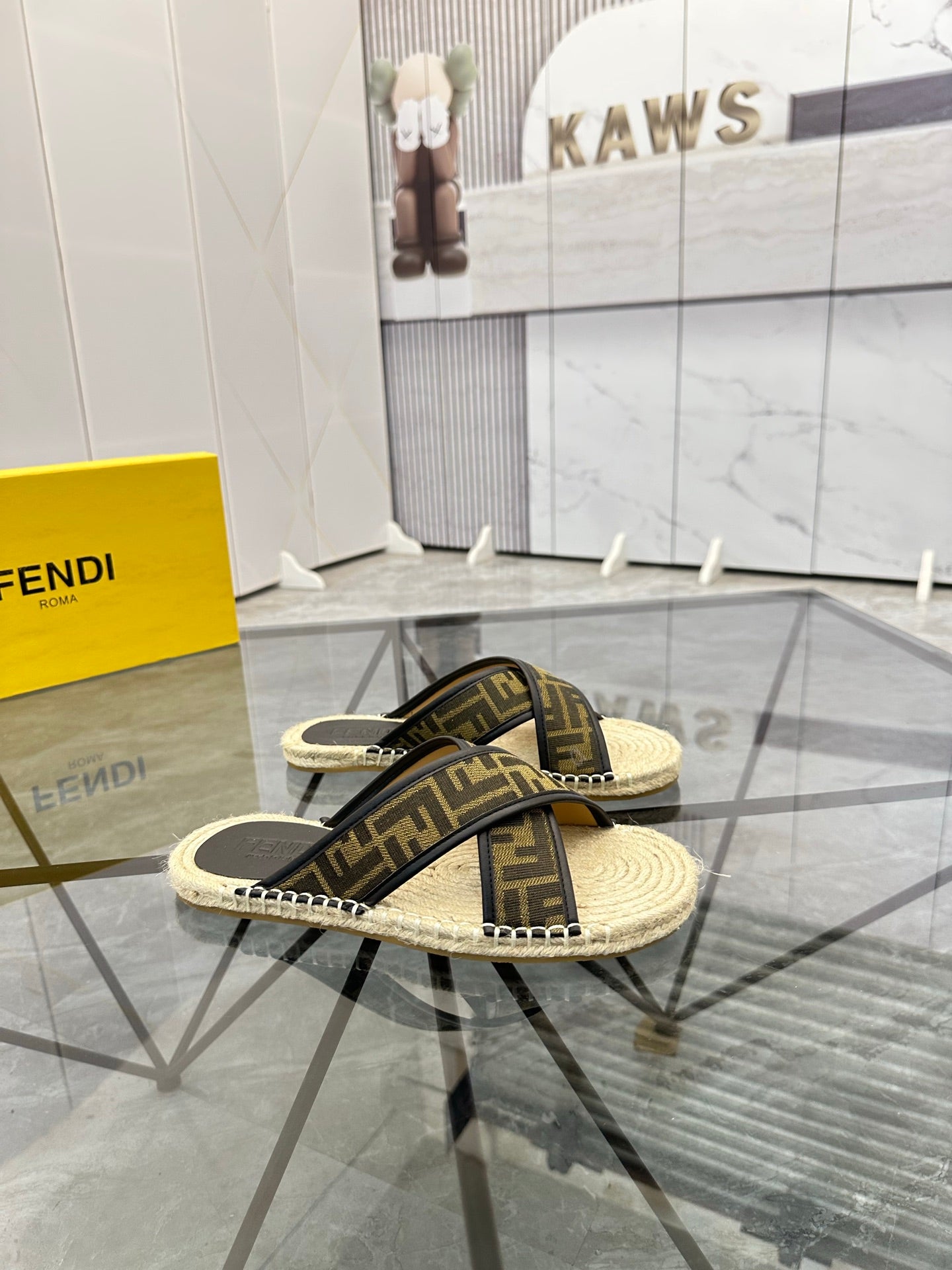 LuxluxHouse Best Quality Sandals Fendi