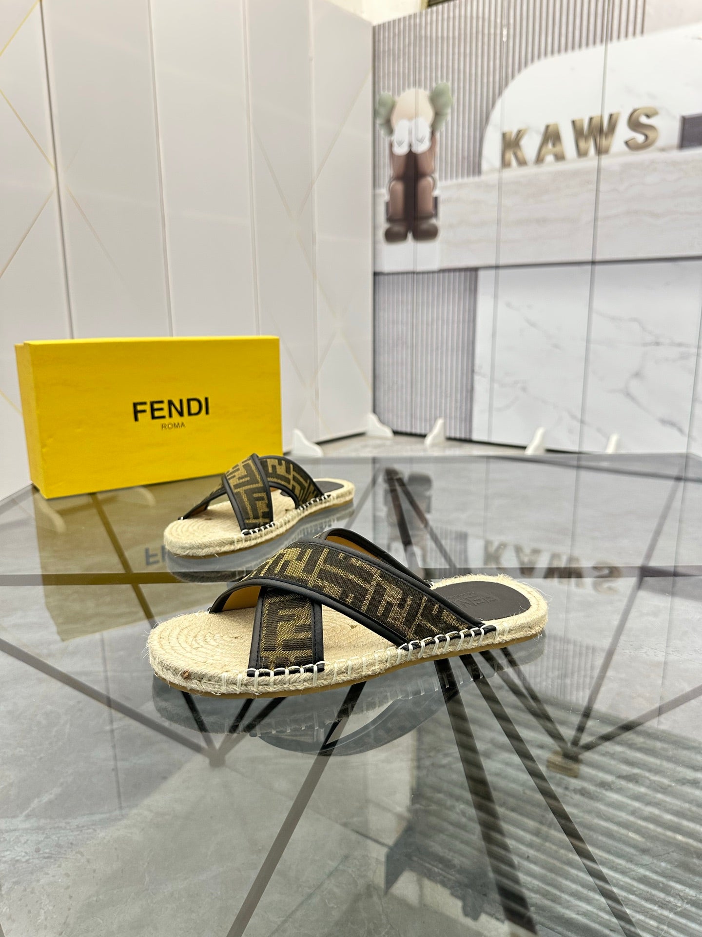 LuxluxHouse Best Quality Sandals Fendi