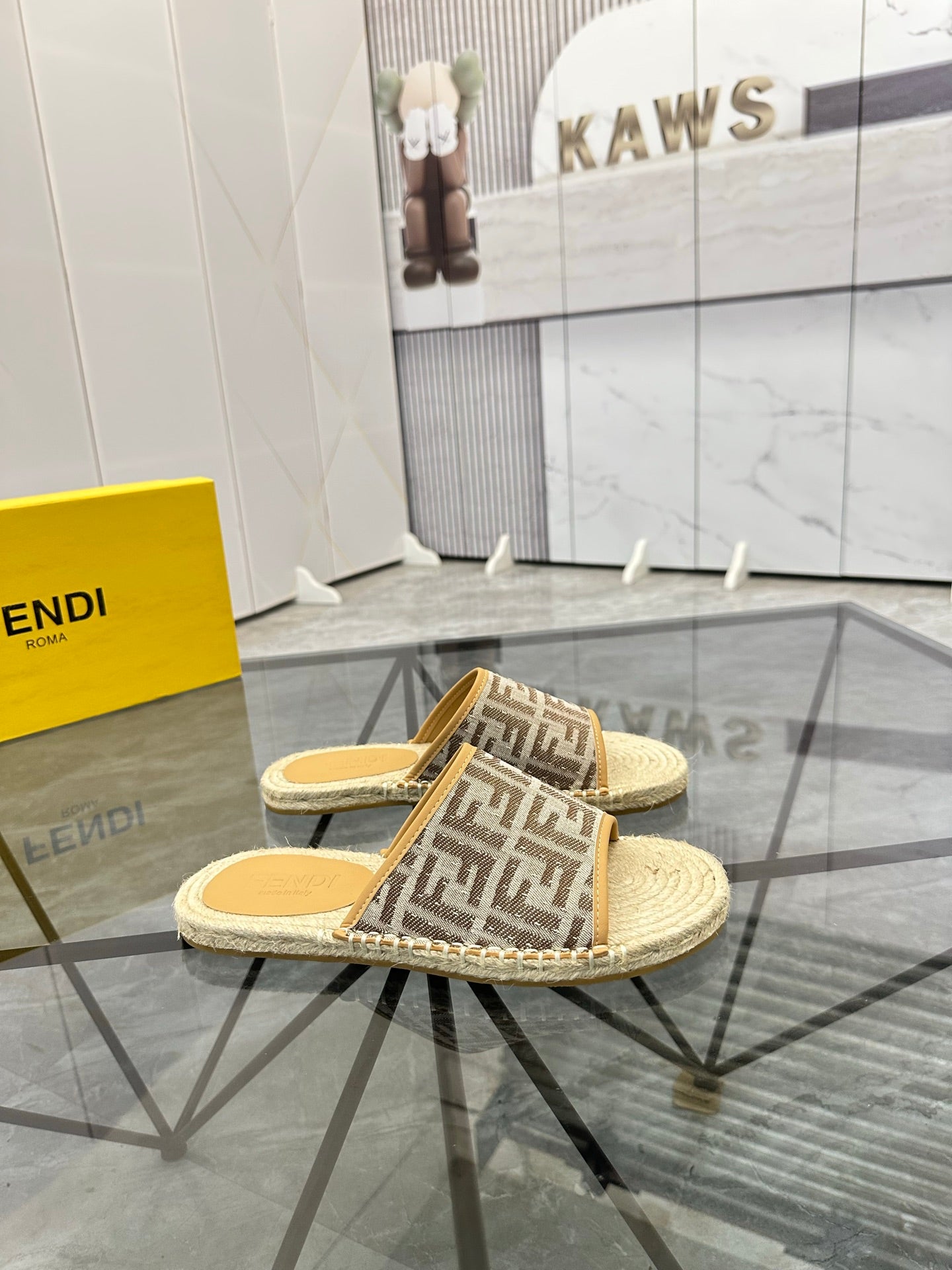 LuxluxHouse Best Quality Sandals Fendi