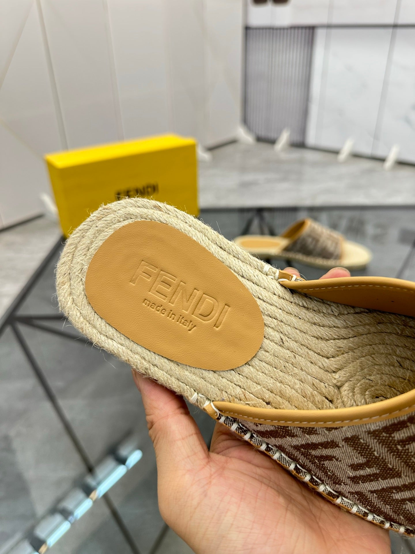 LuxluxHouse Best Quality Sandals Fendi