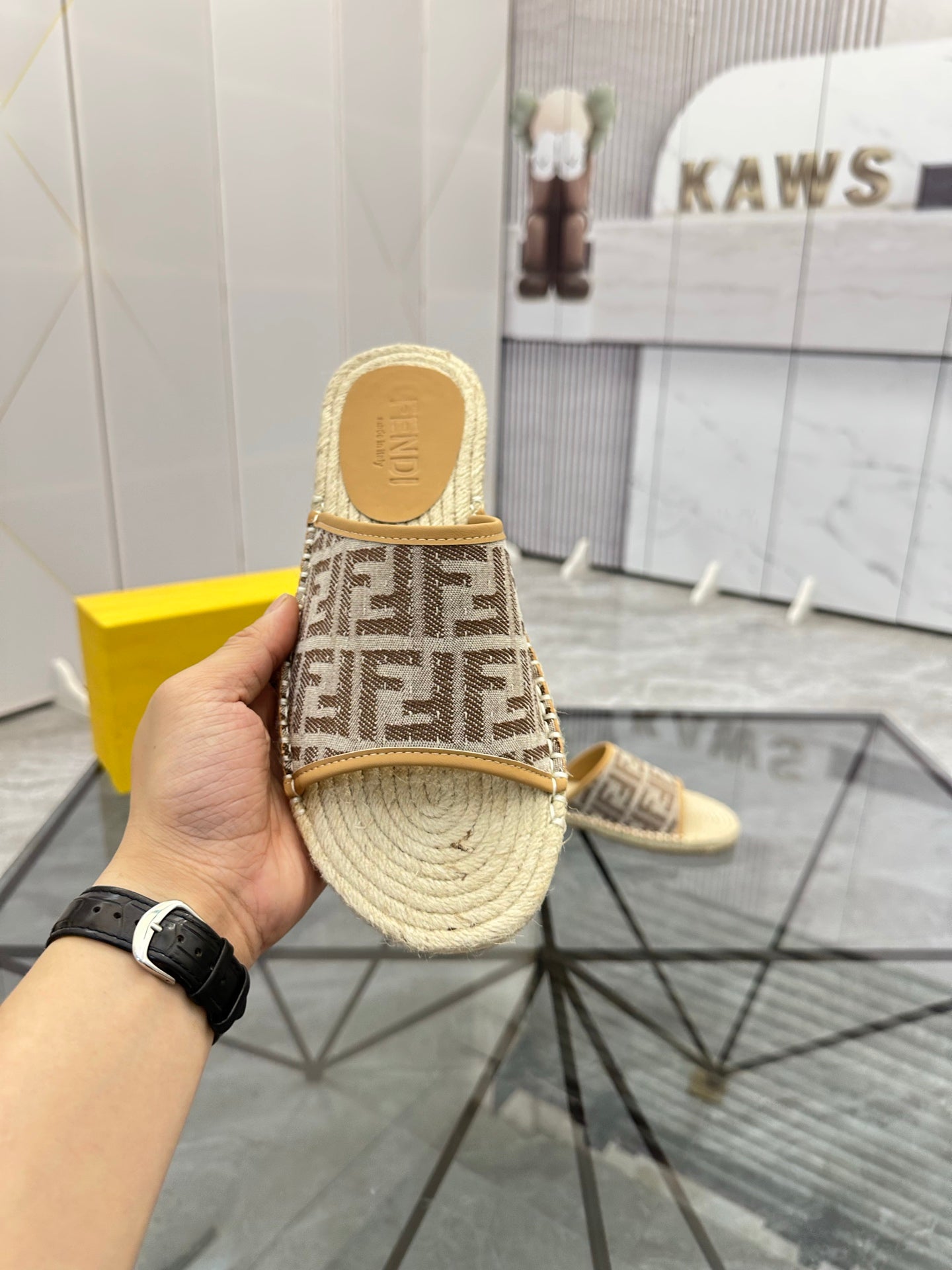 LuxluxHouse Best Quality Sandals Fendi