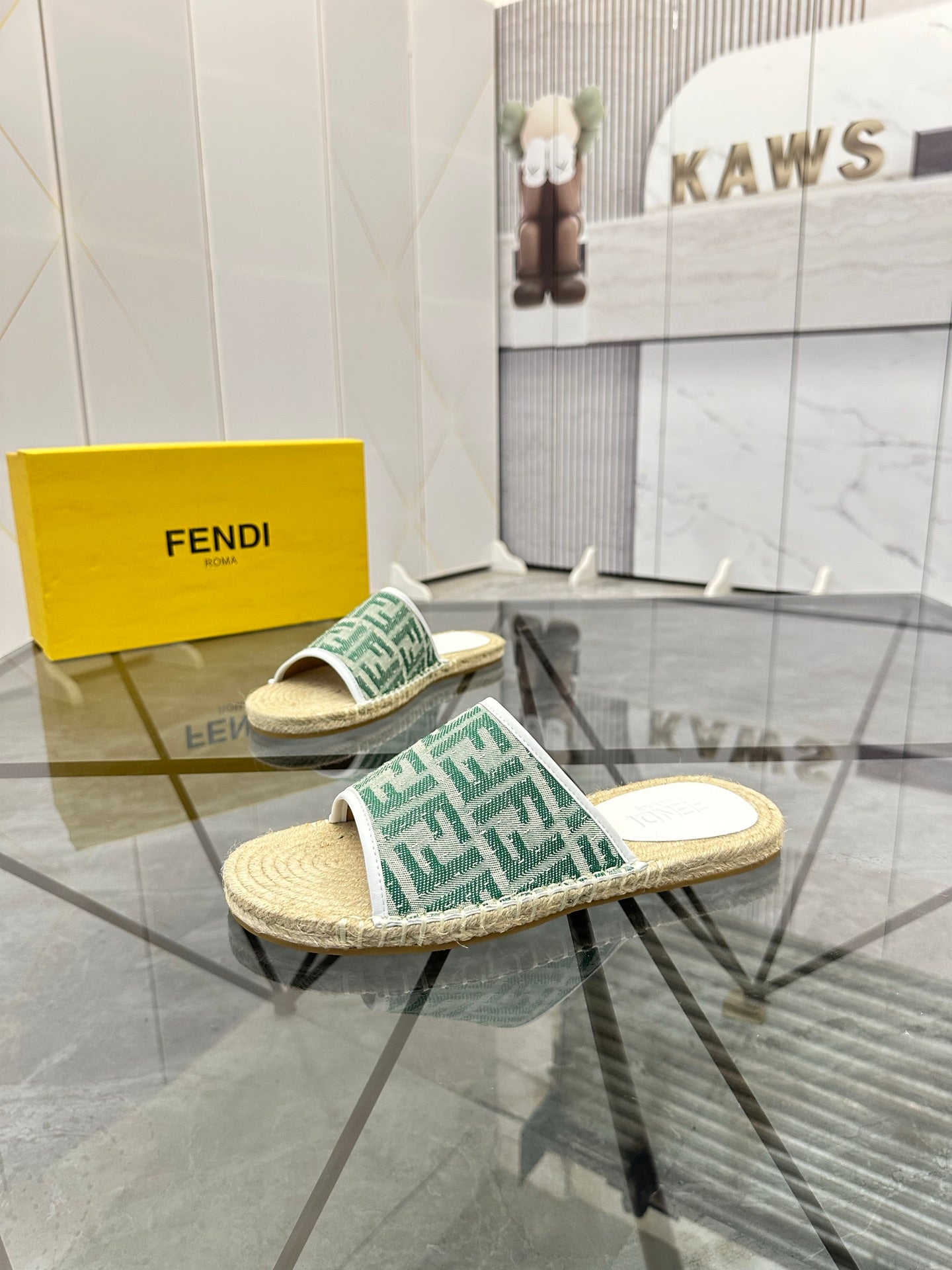 LuxluxHouse Best Quality Sandals Fendi