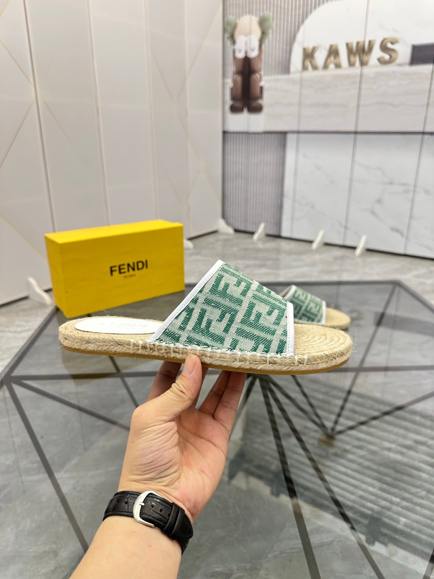 LuxluxHouse Best Quality Sandals Fendi