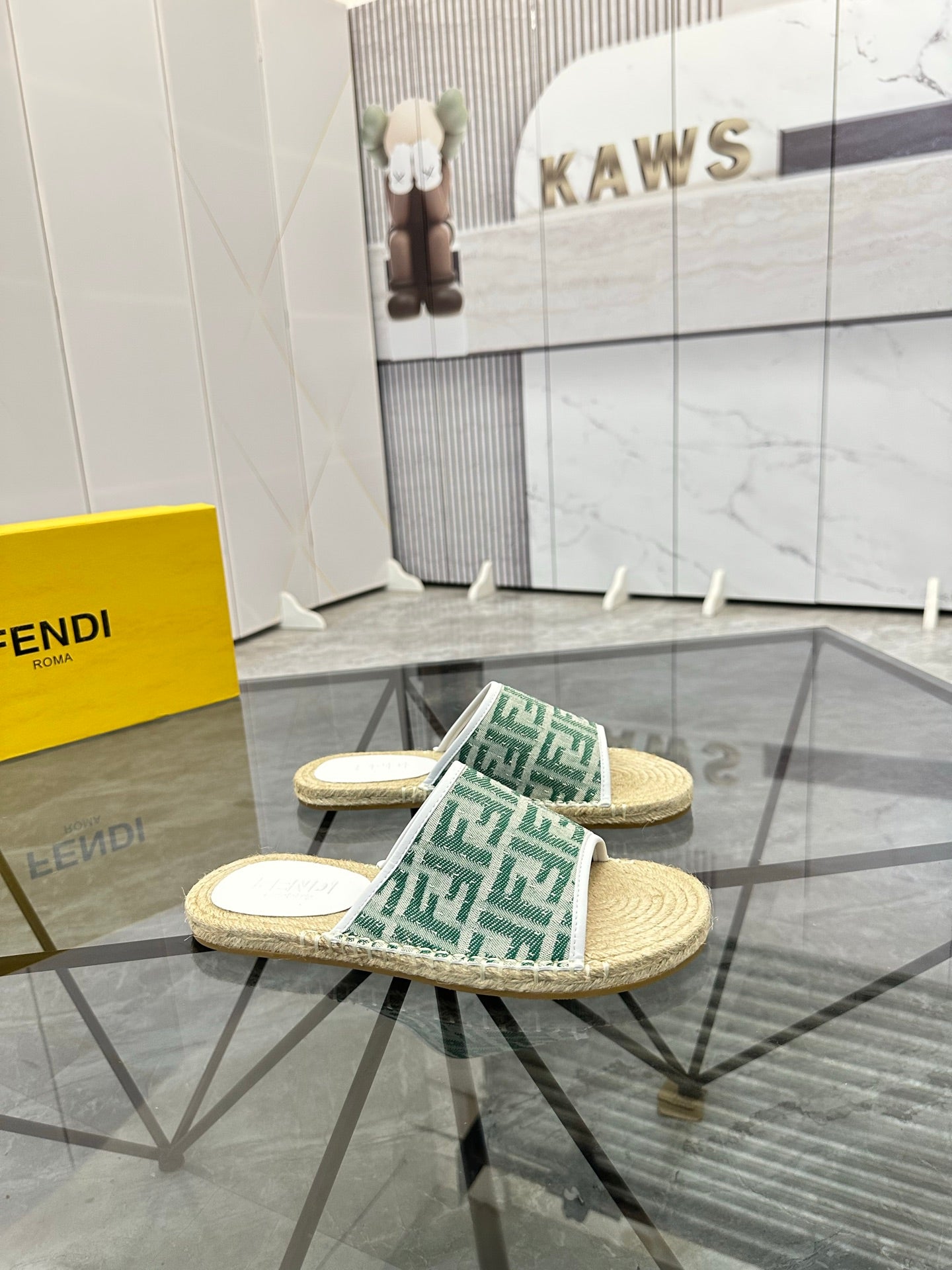 LuxluxHouse Best Quality Sandals Fendi