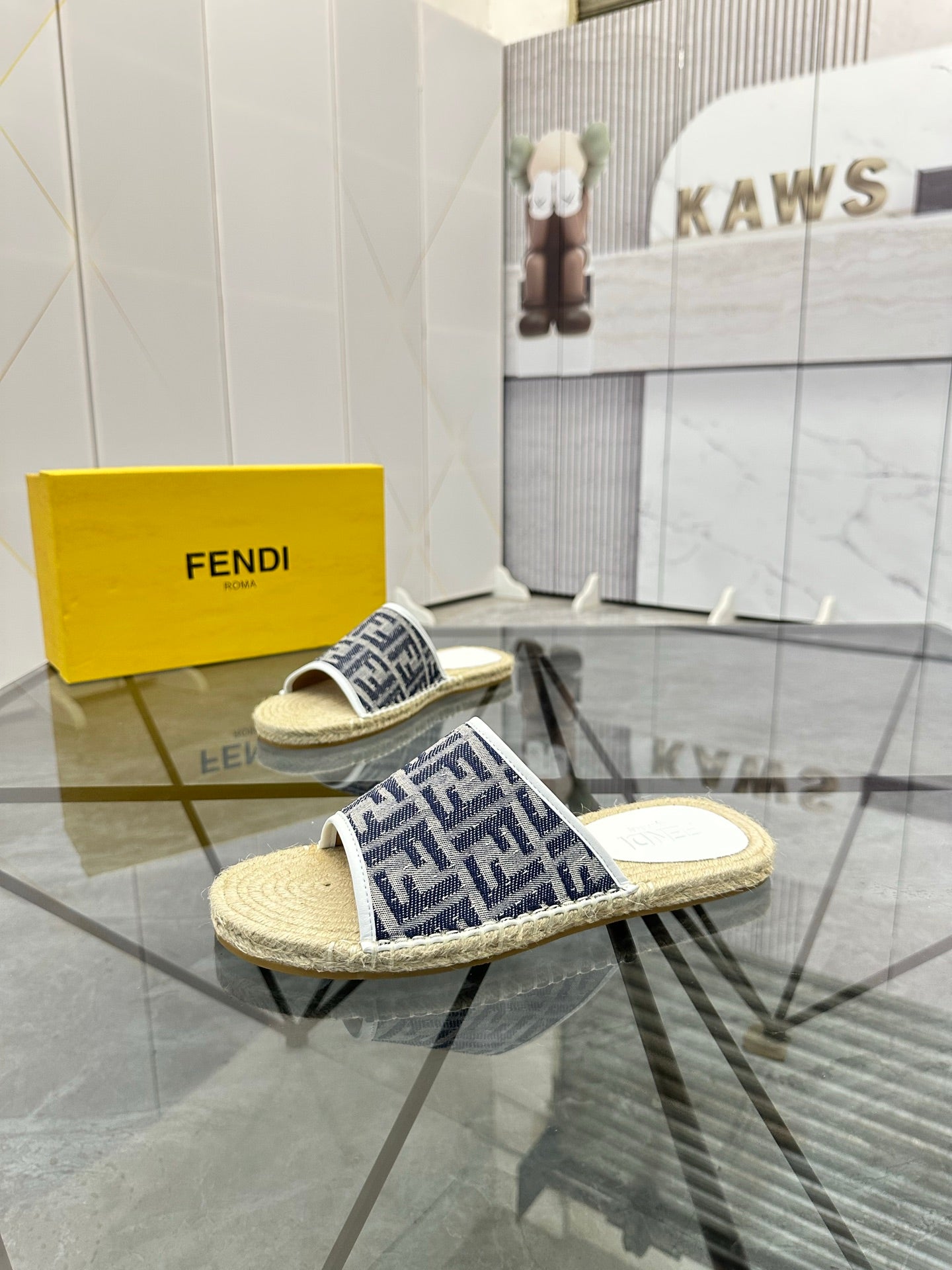 LuxluxHouse Best Quality Sandals Fendi
