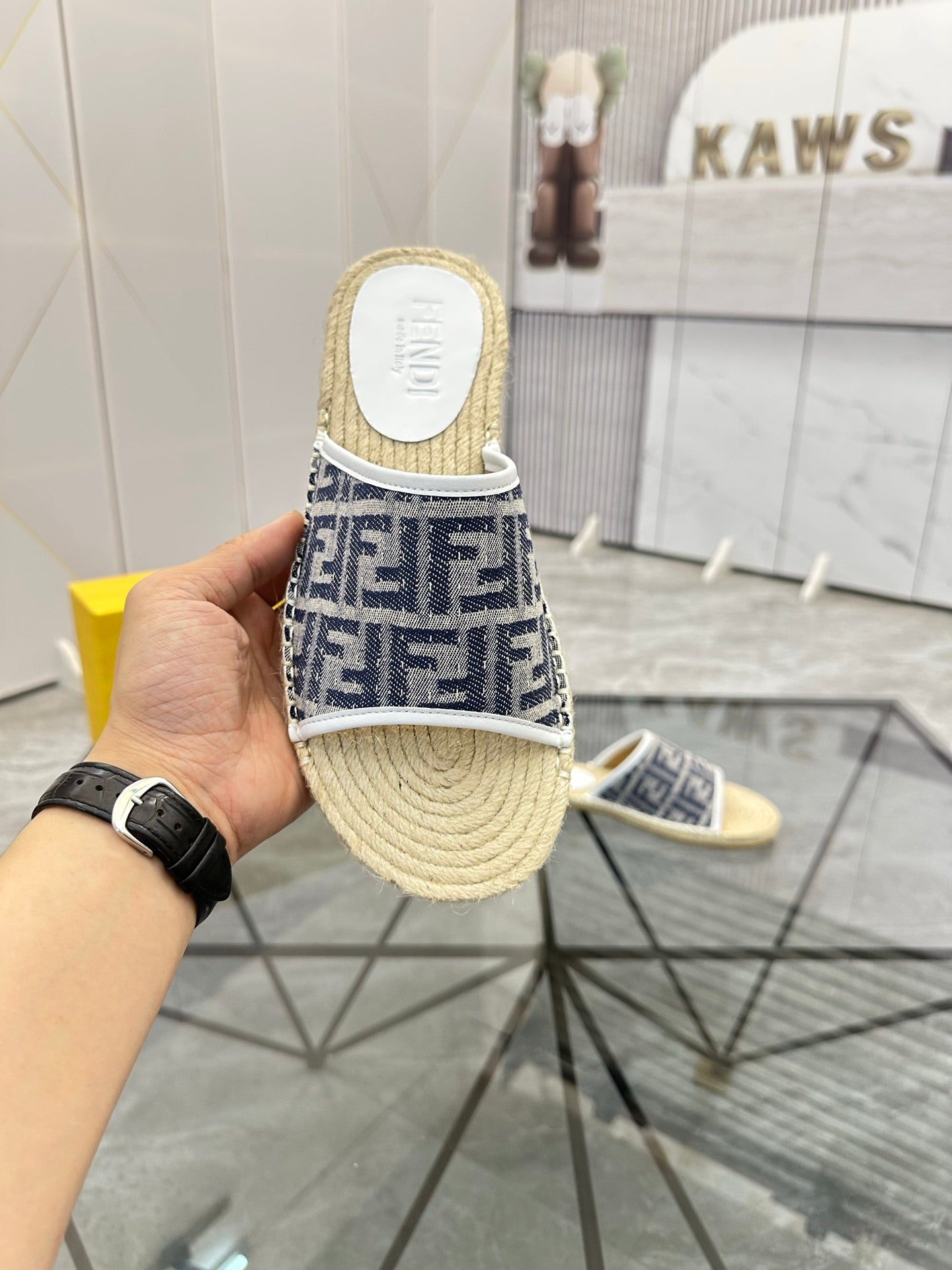 LuxluxHouse Best Quality Sandals Fendi