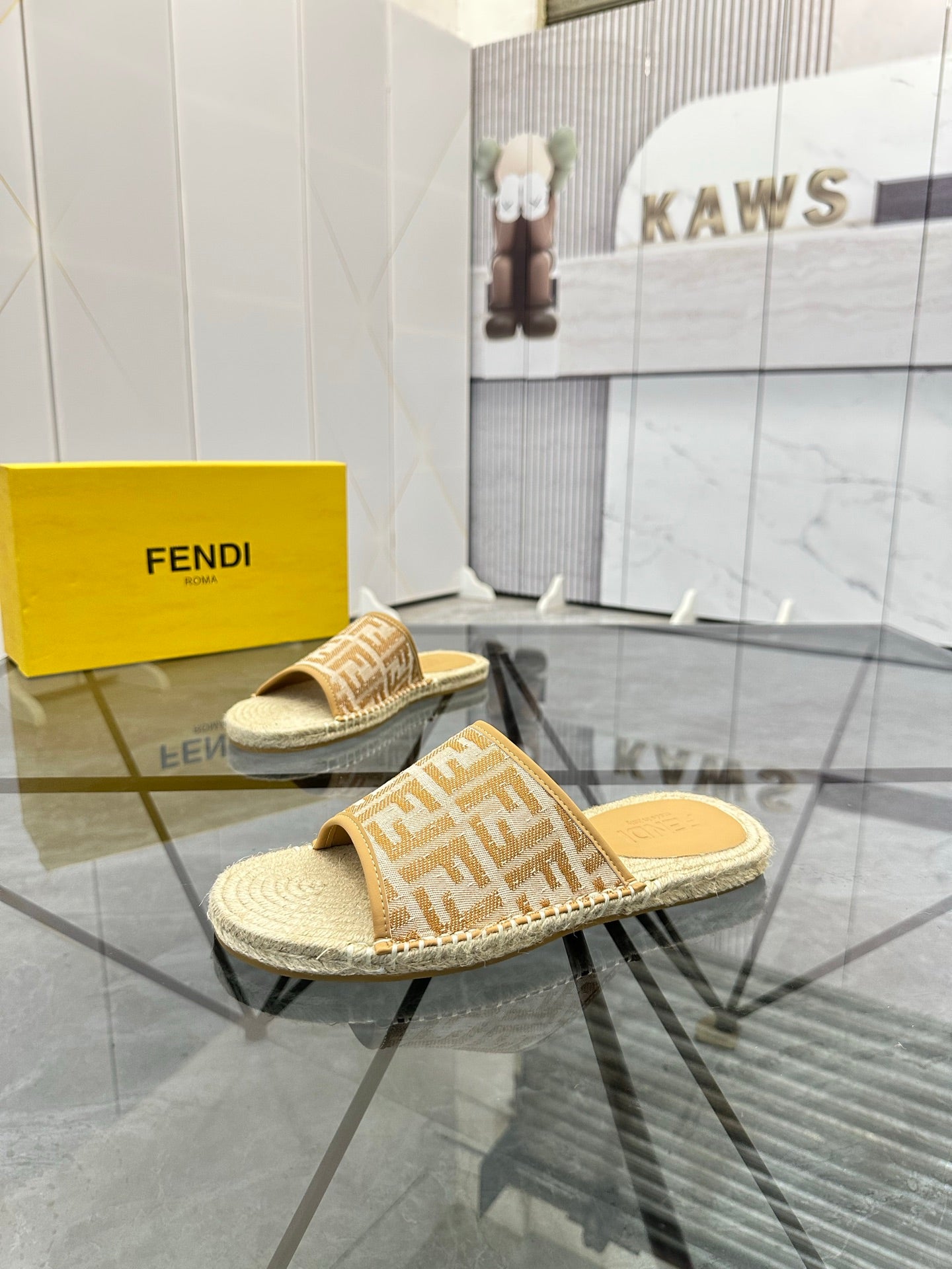 LuxluxHouse Best Quality Sandals Fendi