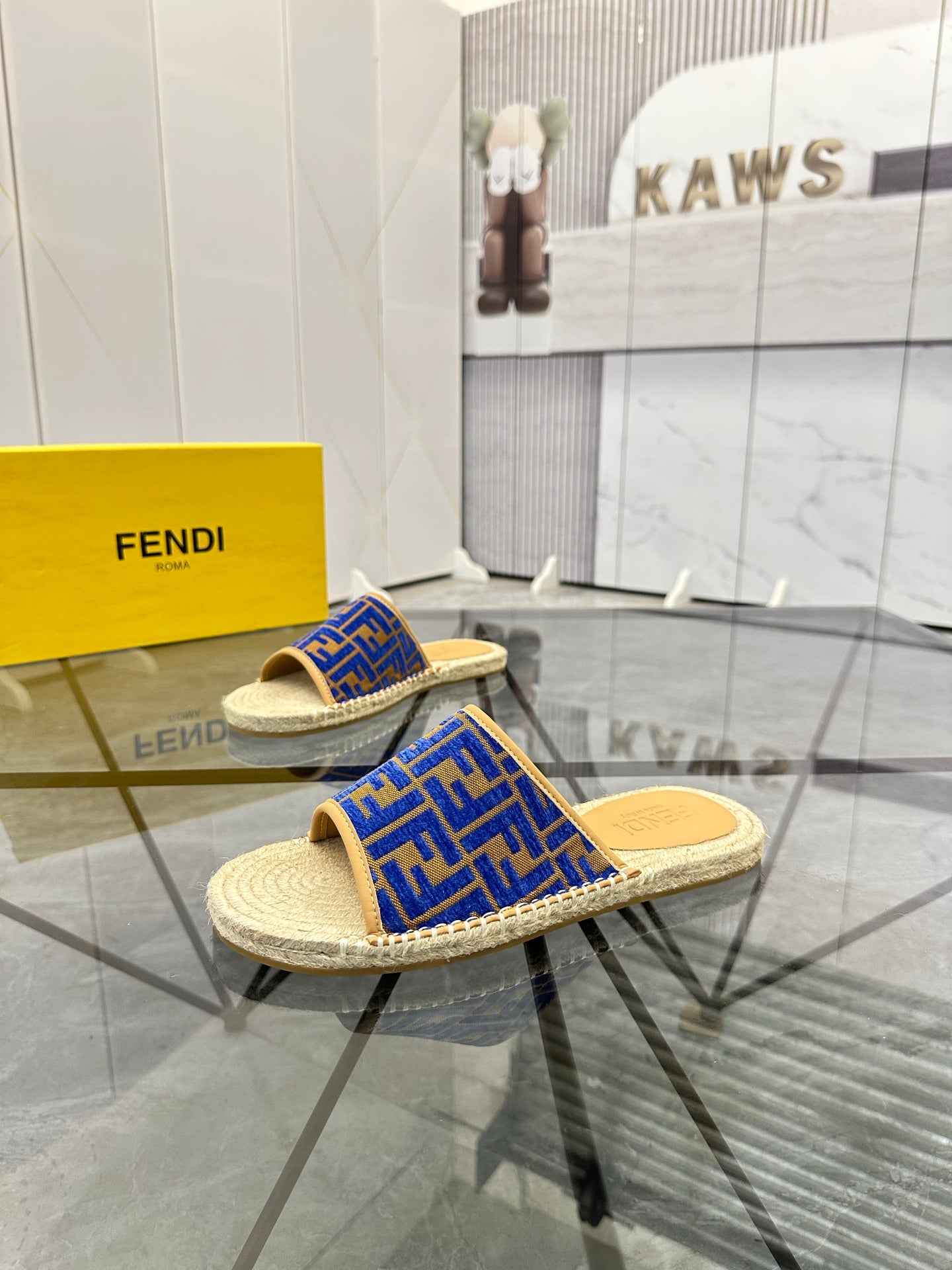 LuxluxHouse Best Quality Sandals Fendi