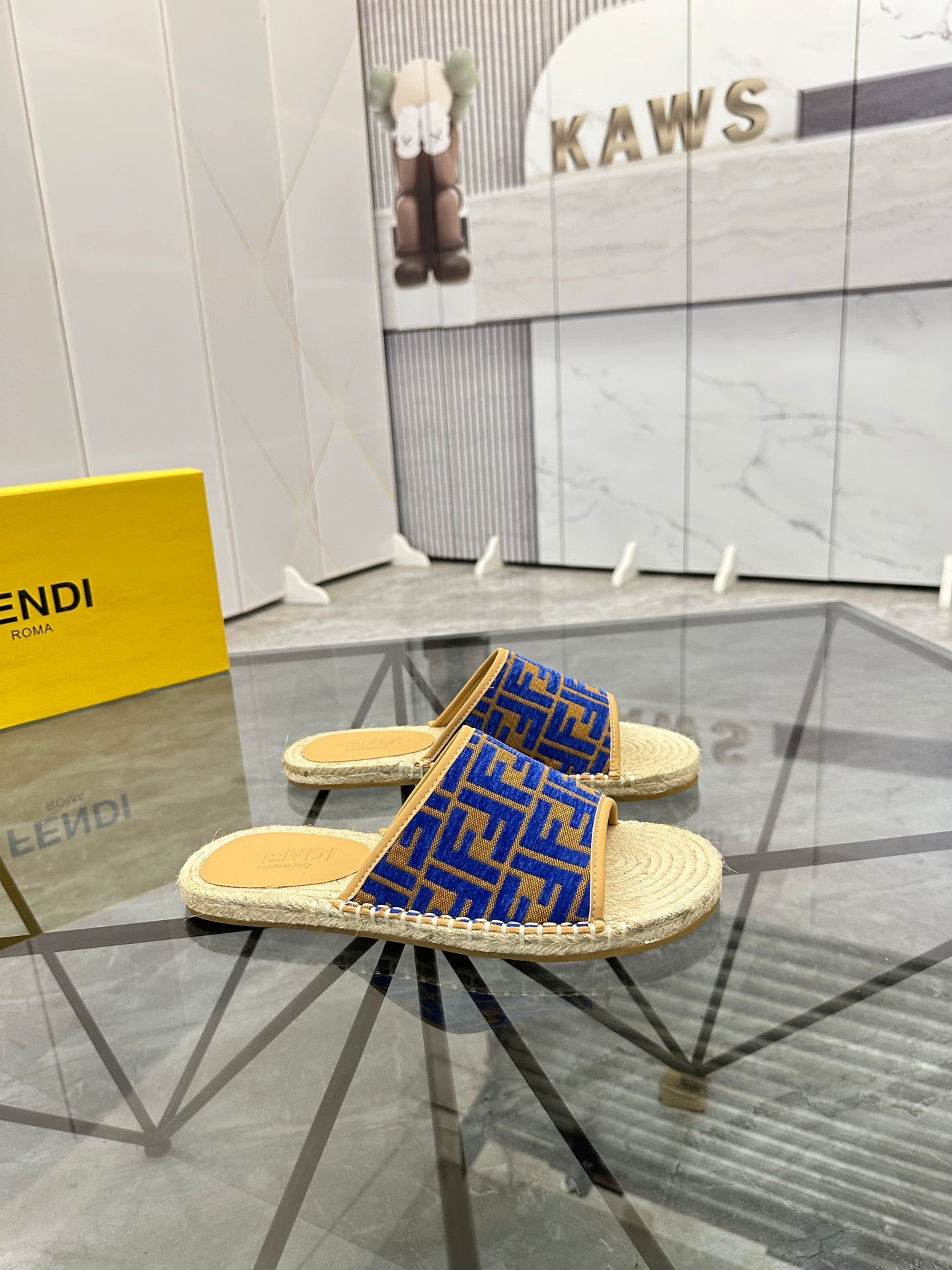 LuxluxHouse Best Quality Sandals Fendi