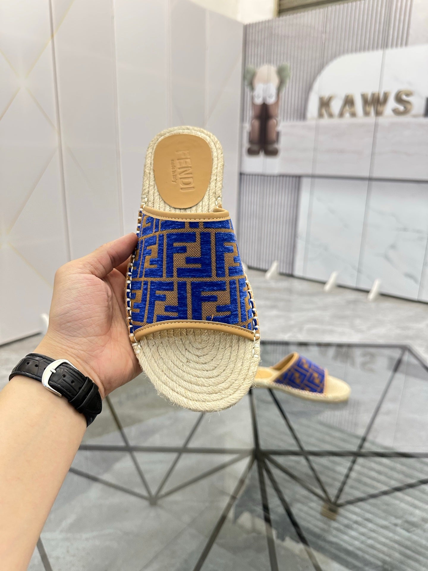 LuxluxHouse Best Quality Sandals Fendi