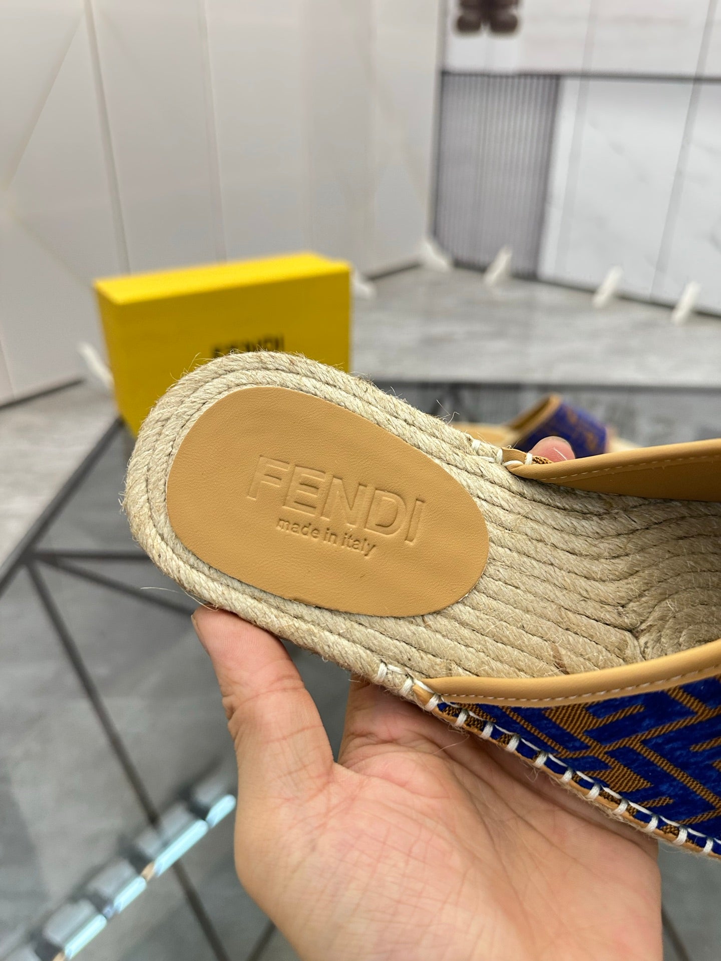 LuxluxHouse Best Quality Sandals Fendi