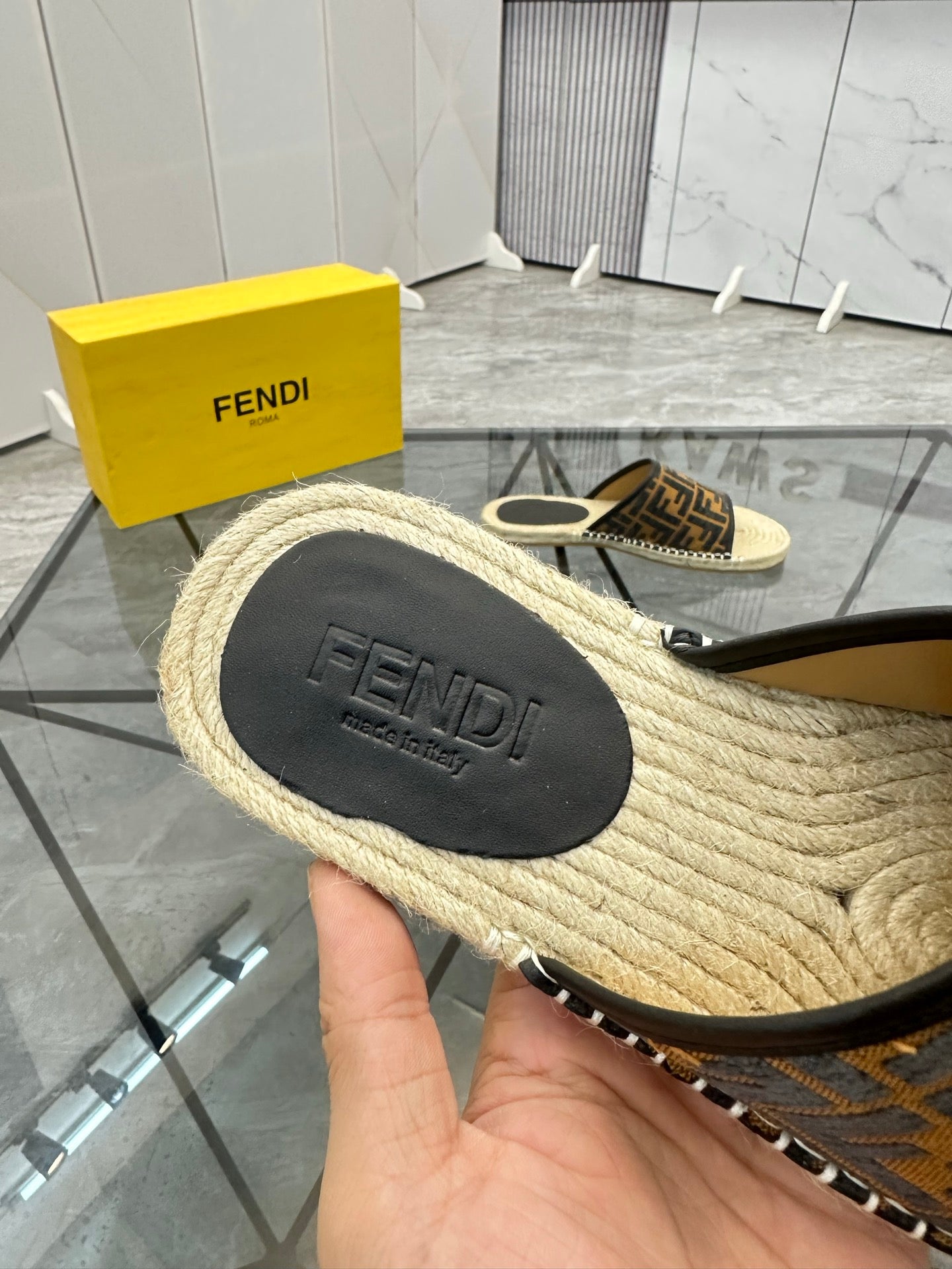 LuxluxHouse Best Quality Sandals Fendi