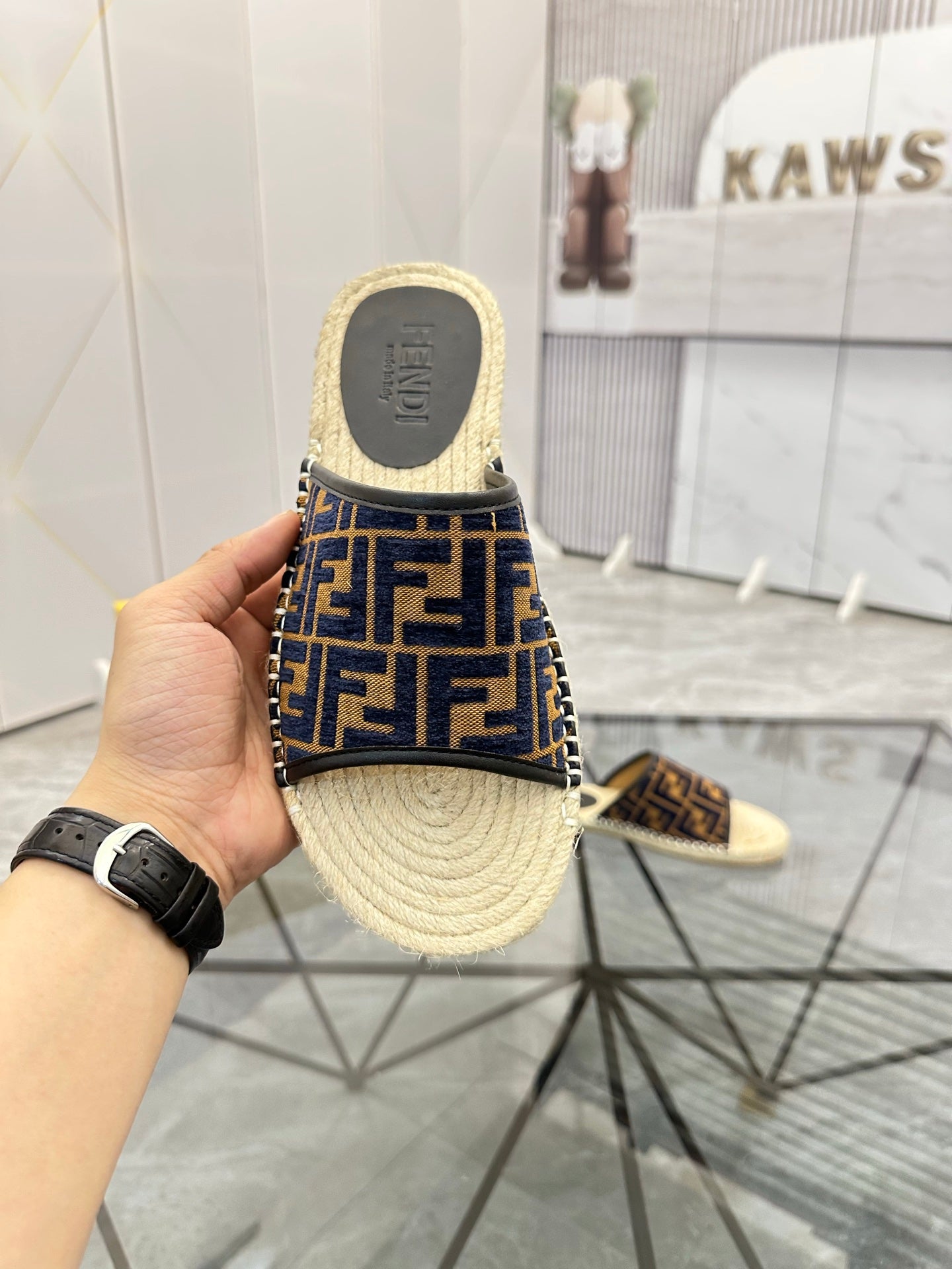 LuxluxHouse Best Quality Sandals Fendi