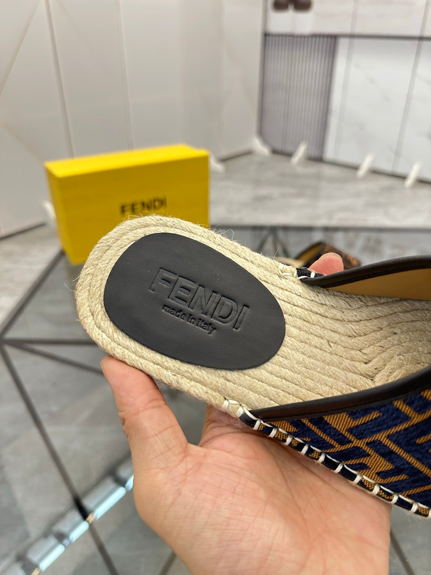 LuxluxHouse Best Quality Sandals Fendi