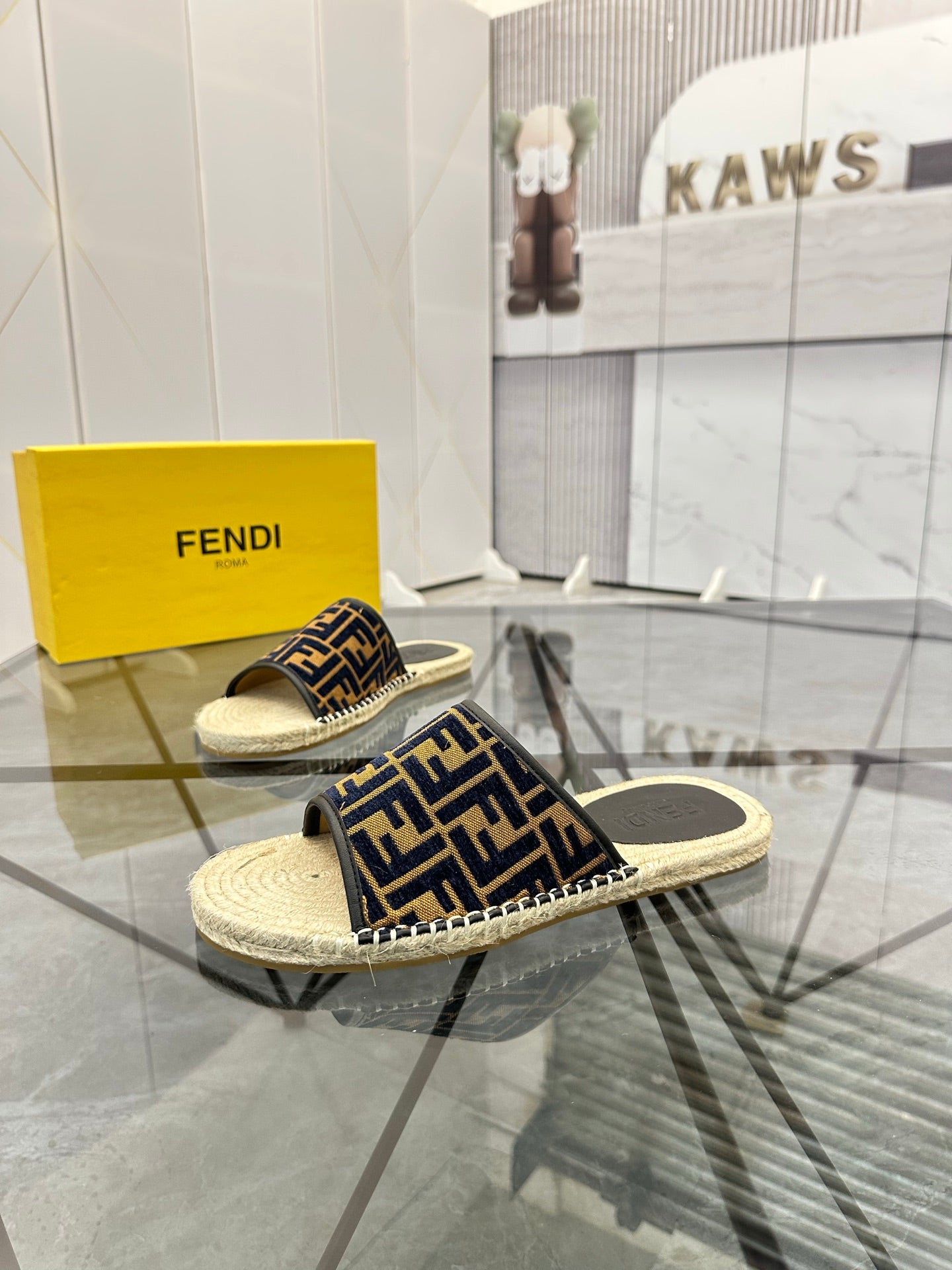 LuxluxHouse Best Quality Sandals Fendi