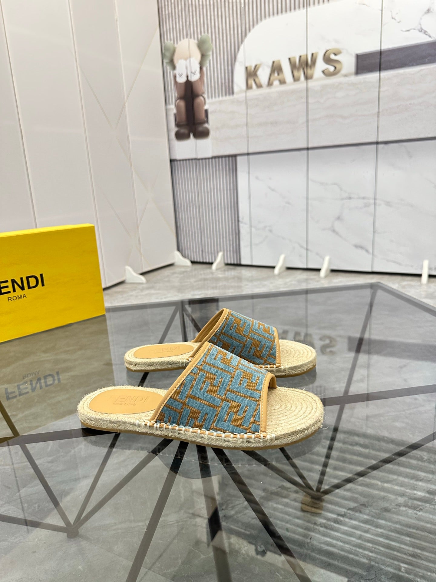 LuxluxHouse Best Quality Sandals Fendi